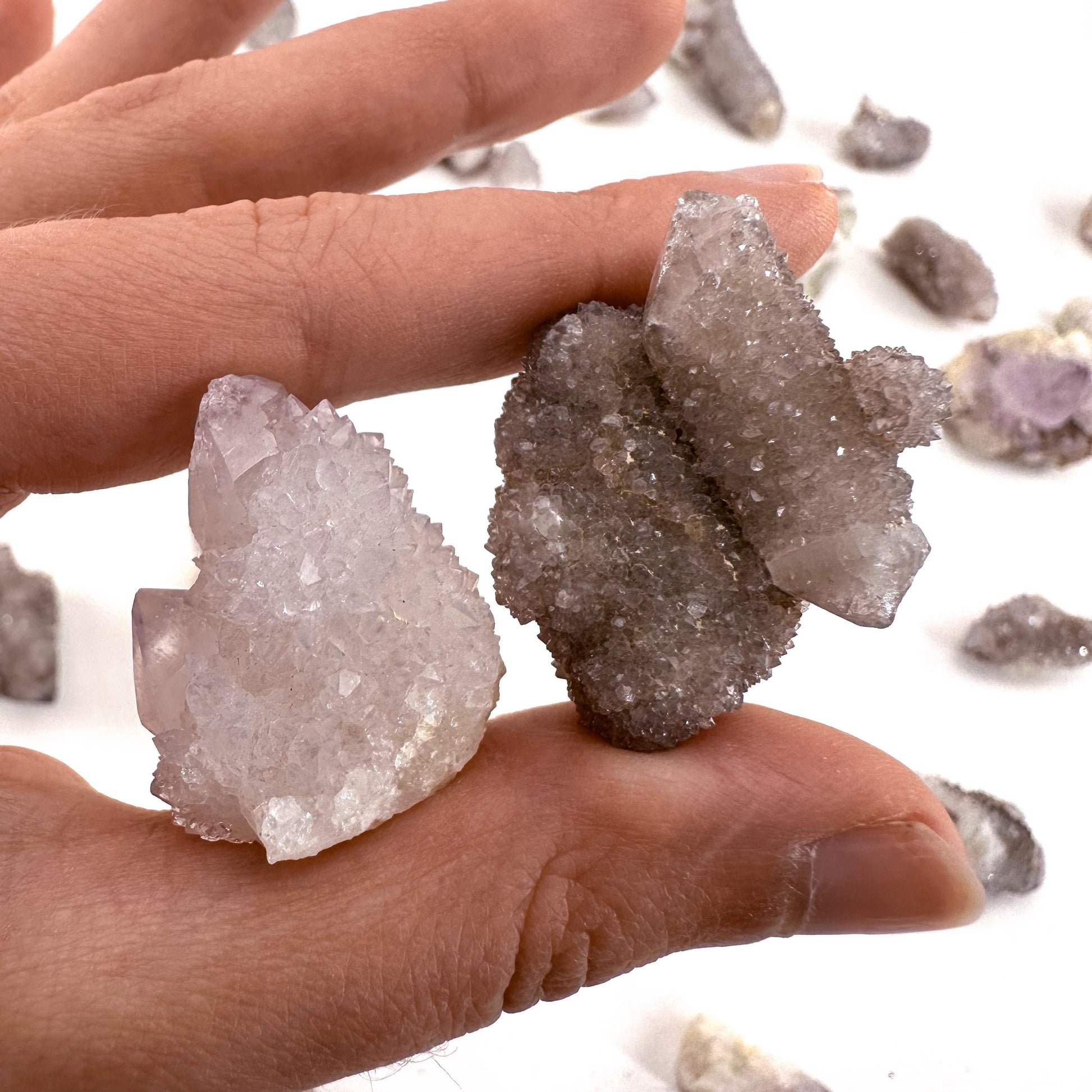 Spirit Quartz Cluster | South African Amethyst Crystal Point