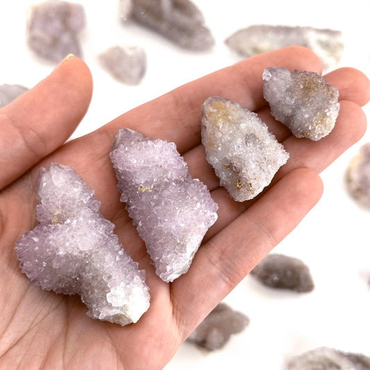 Spirit Quartz Cluster | South African Amethyst Crystal Point