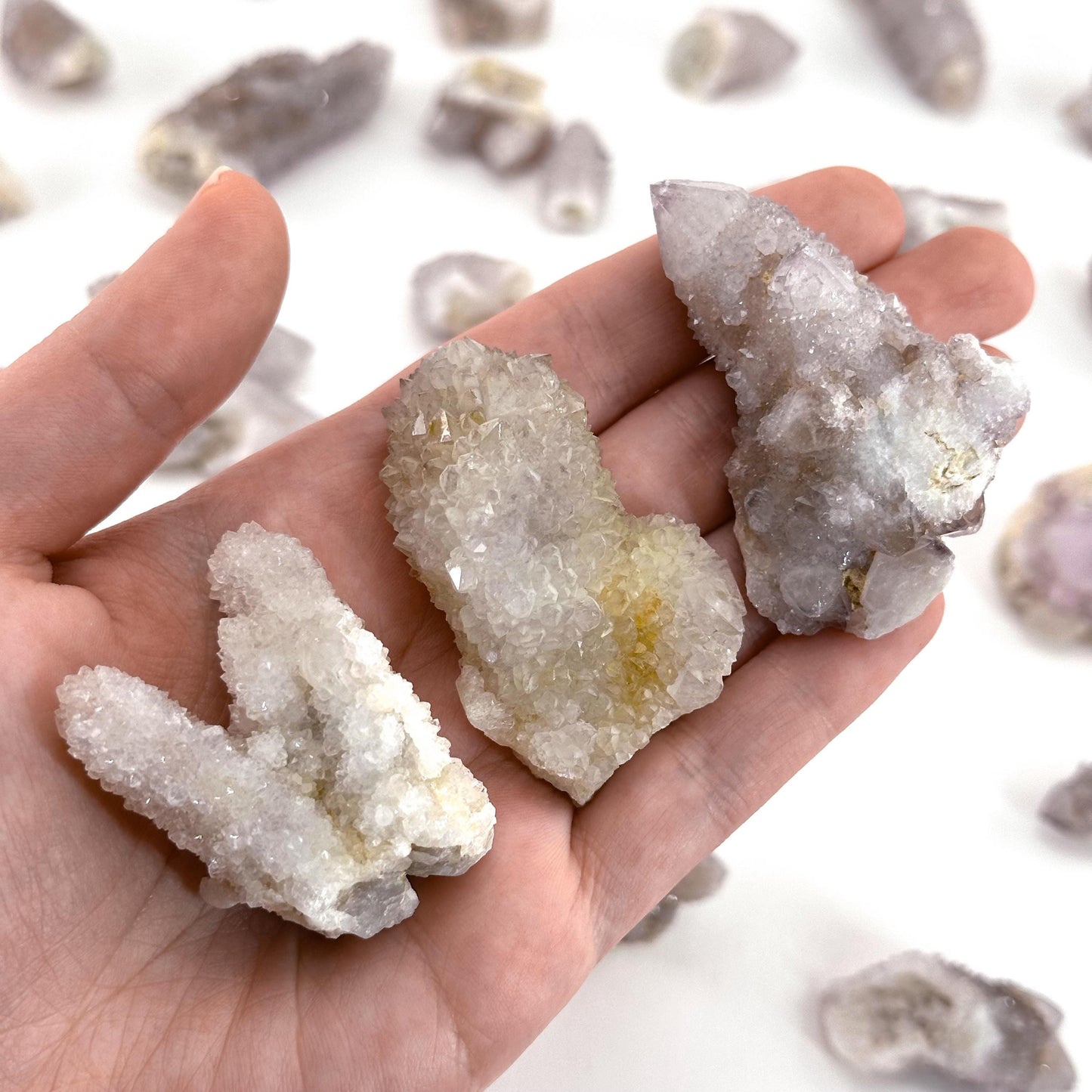 Spirit Quartz Cluster | South African Amethyst Crystal Point