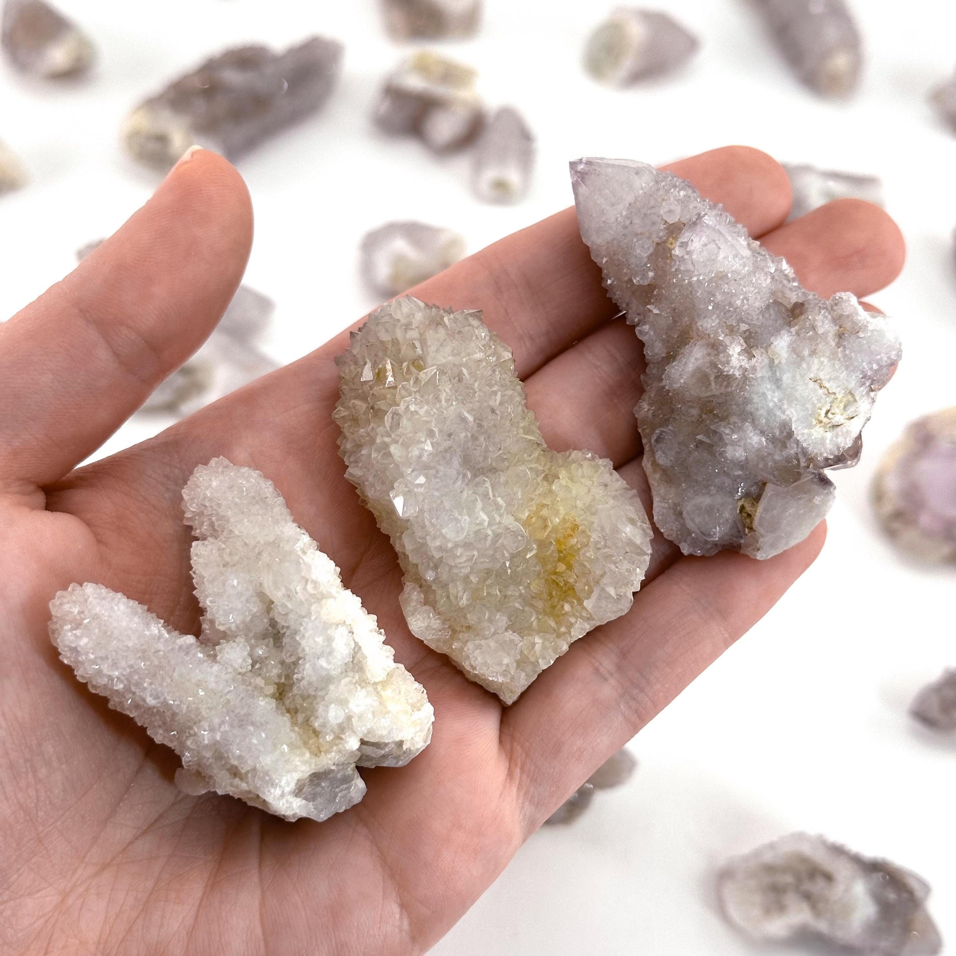 Spirit Quartz Cluster | South African Amethyst Crystal Point