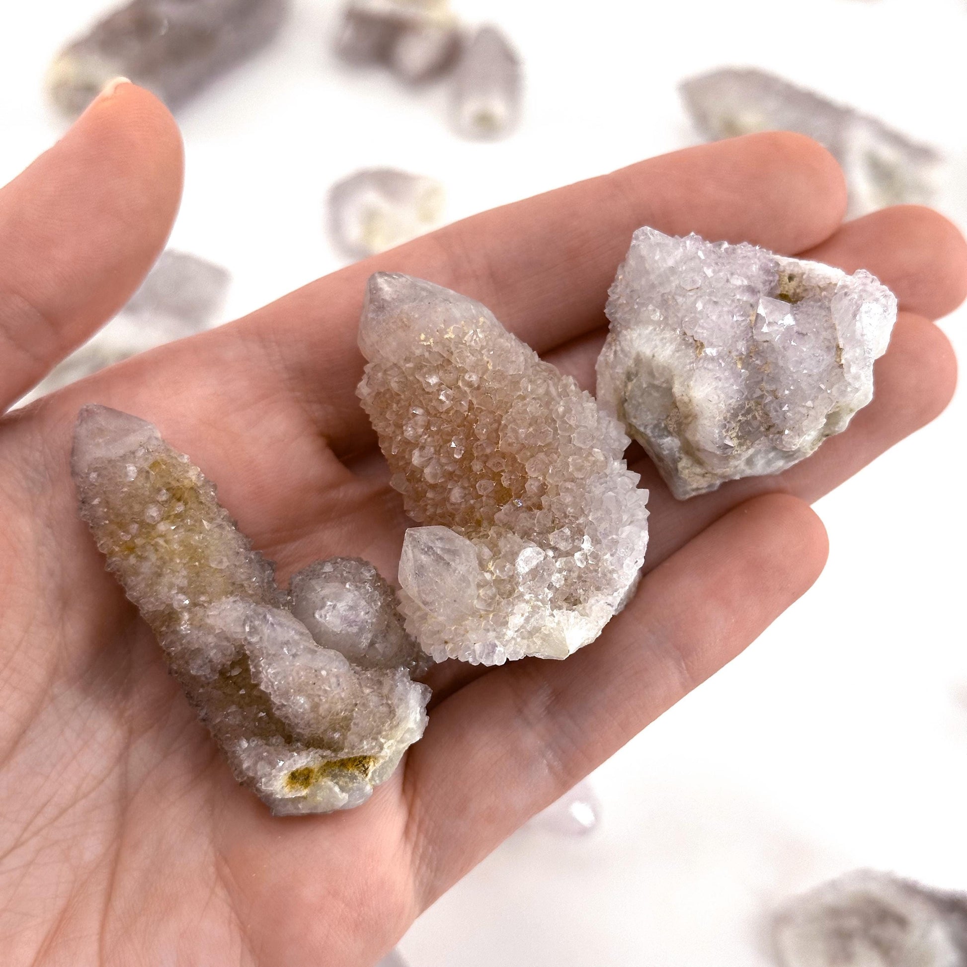 Spirit Quartz Cluster | South African Amethyst Crystal Point