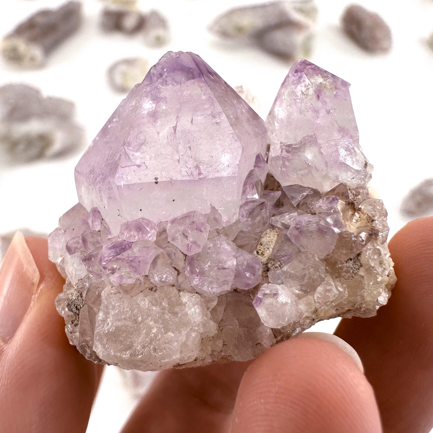 Spirit Quartz Cluster | South African Amethyst Crystal Point