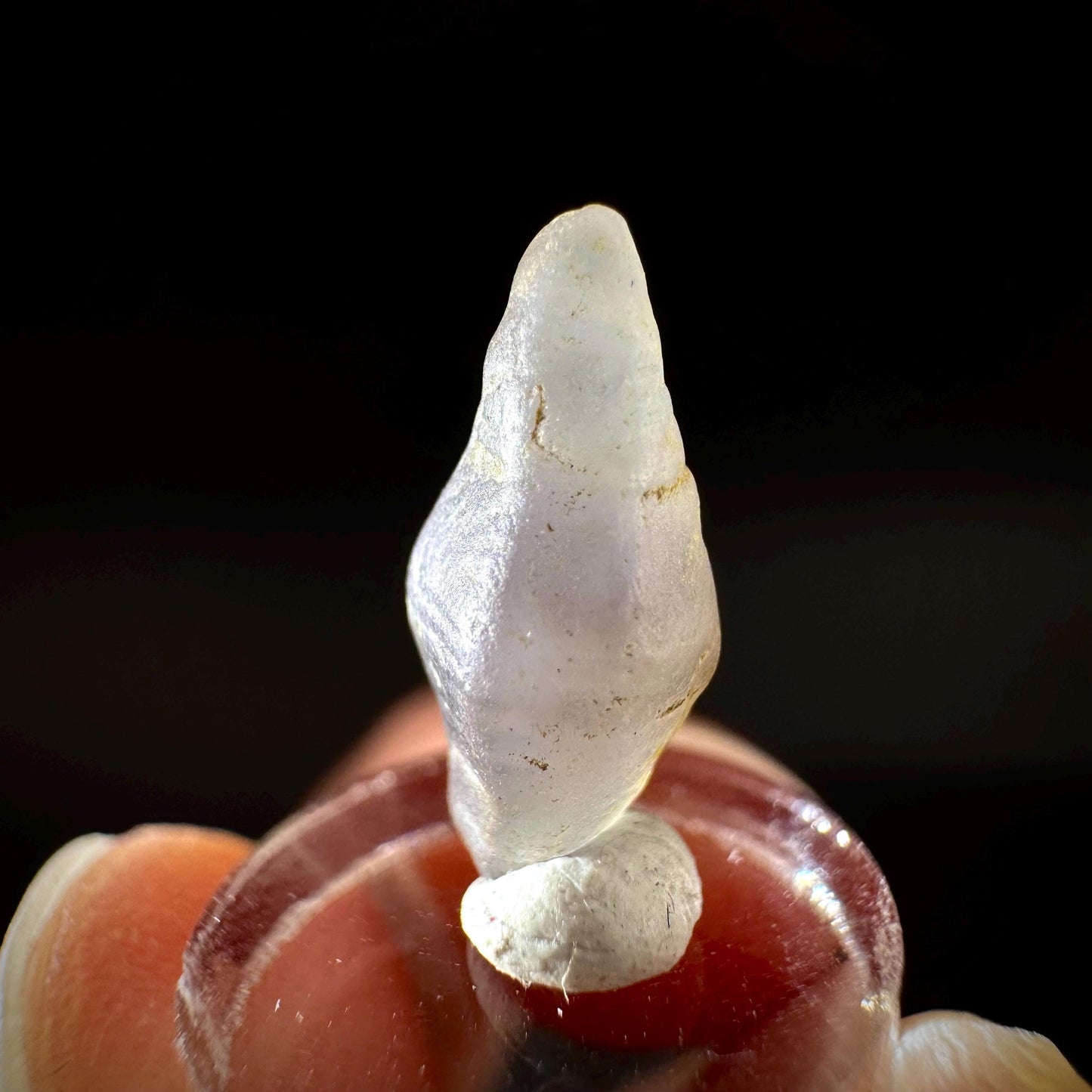 Ceylon Sapphire | natural uncut raw sapphire crystal, mineral specimen from Sri Lanka