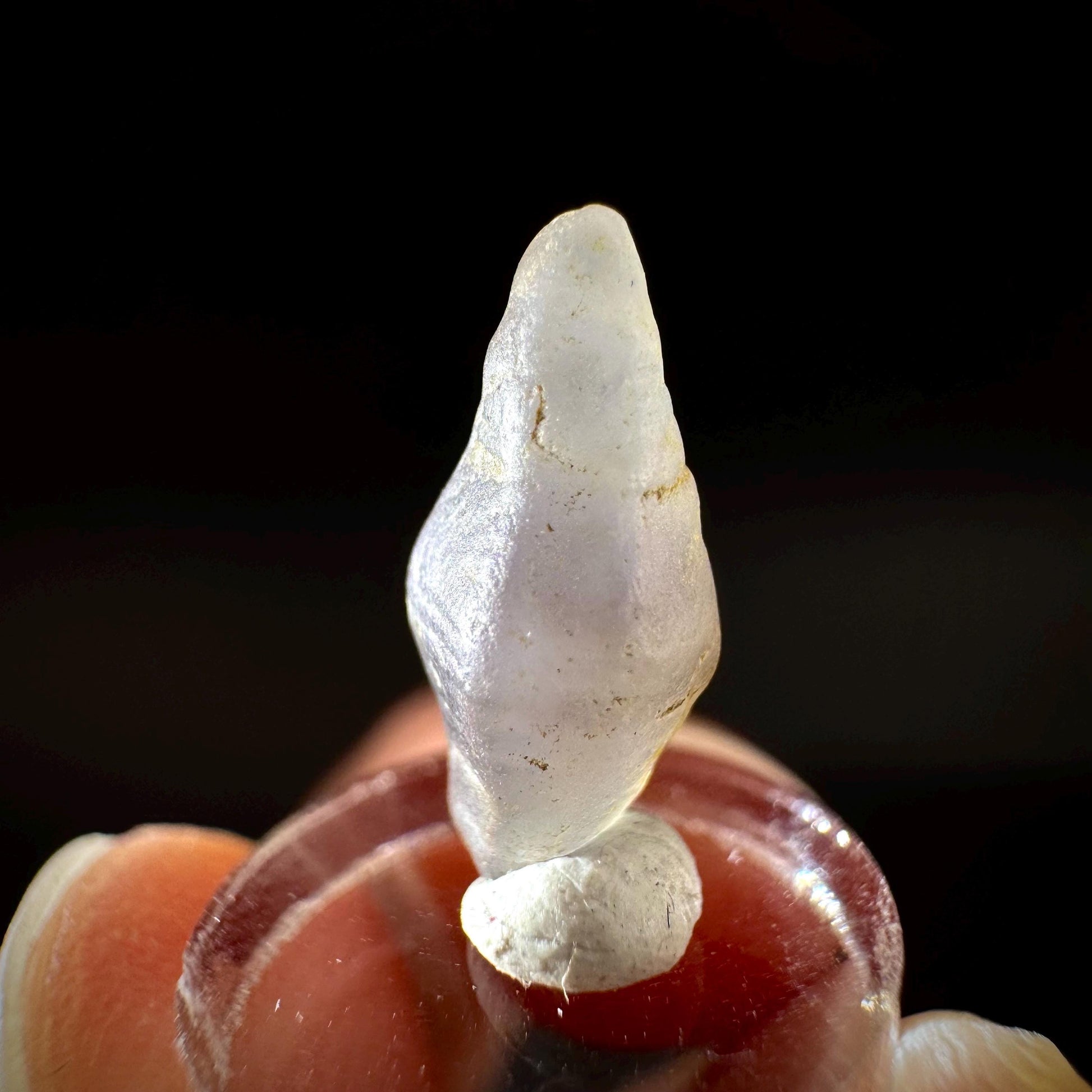 Ceylon Sapphire | natural uncut raw sapphire crystal, mineral specimen from Sri Lanka