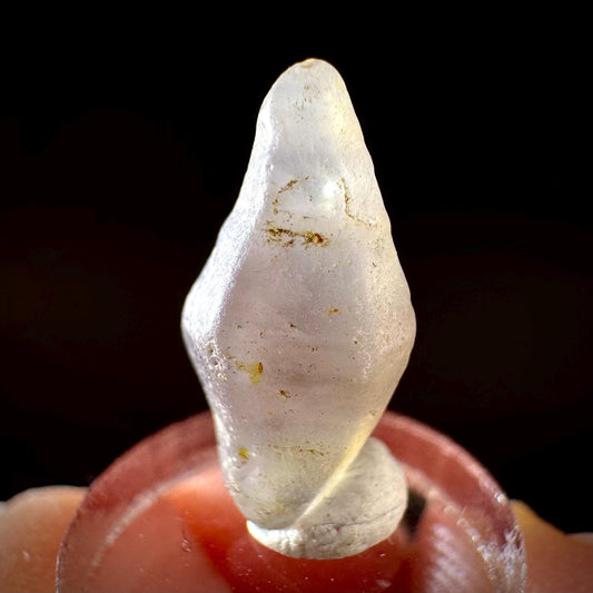 Ceylon Sapphire | natural uncut raw sapphire crystal, mineral specimen from Sri Lanka