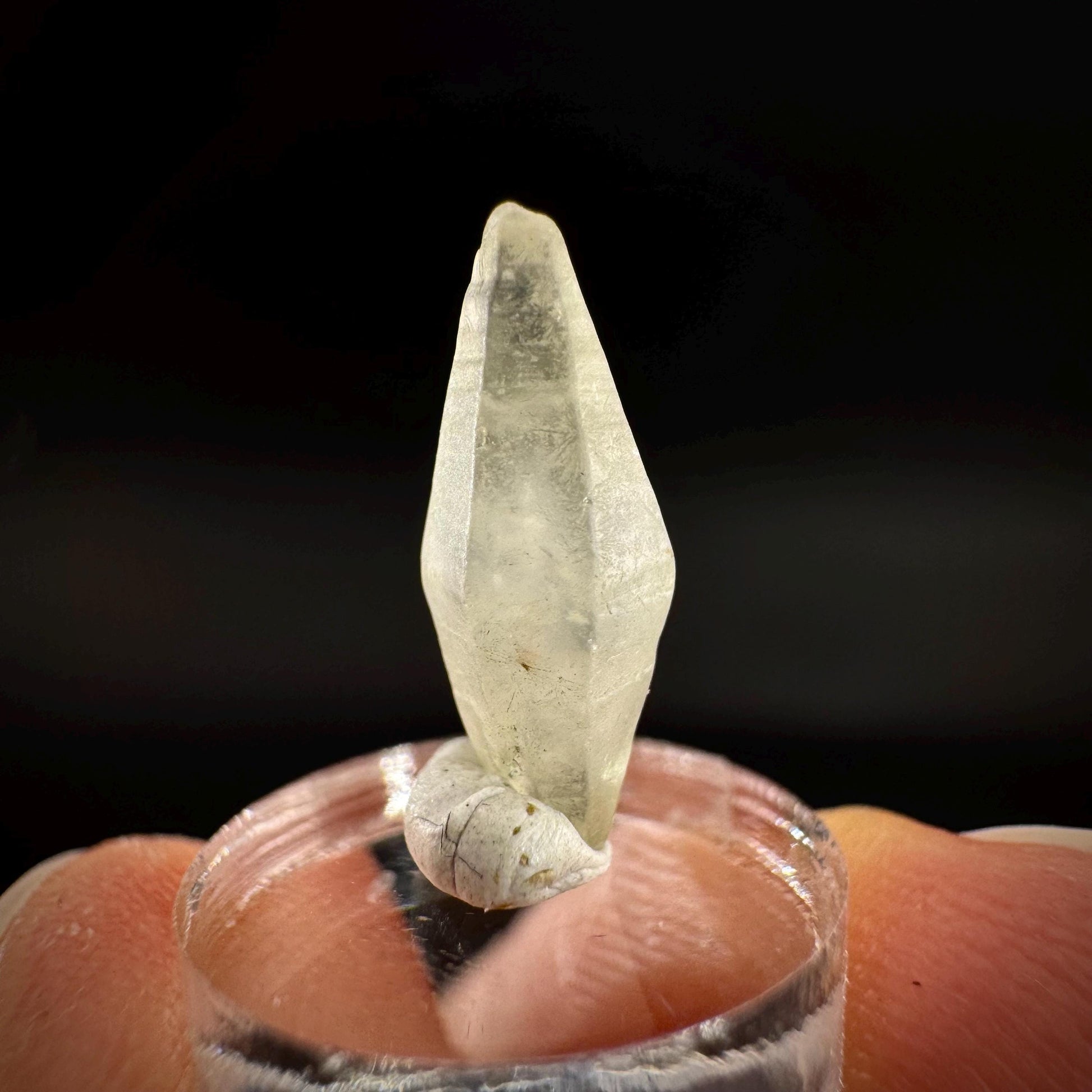 Ceylon Sapphire | natural uncut raw sapphire crystal, mineral specimen from Sri Lanka