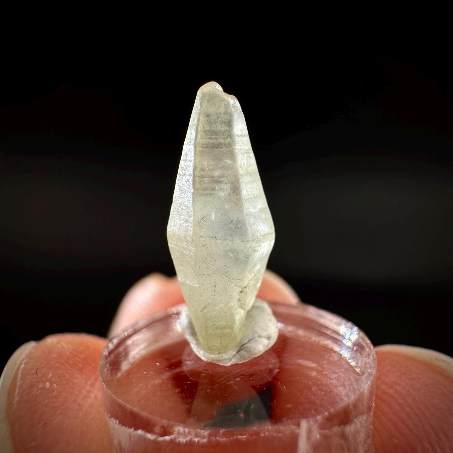 Ceylon Sapphire | natural uncut raw sapphire crystal, mineral specimen from Sri Lanka