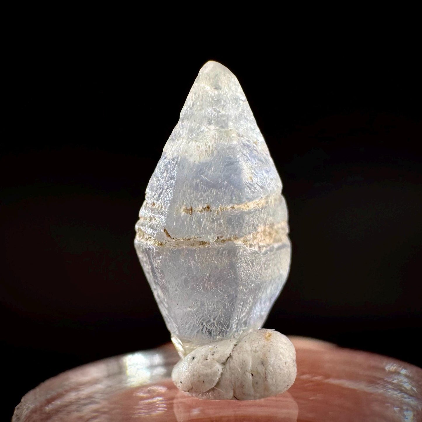 Ceylon Sapphire | natural blue crystal, uncut raw sapphire, mineral specimen from Sri Lanka