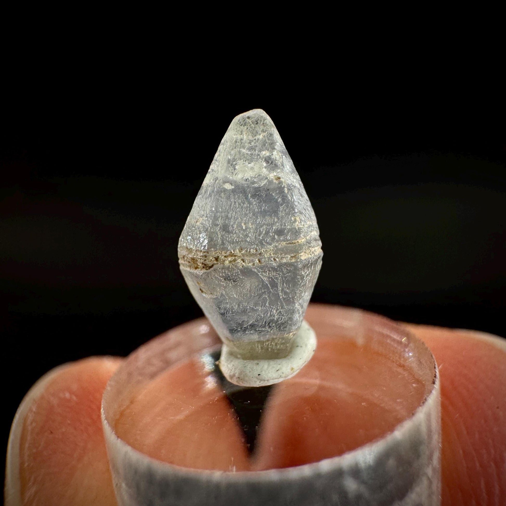 Ceylon Sapphire | natural blue crystal, uncut raw sapphire, mineral specimen from Sri Lanka