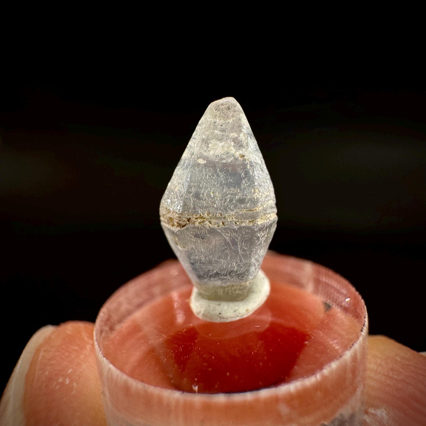 Ceylon Sapphire | natural blue crystal, uncut raw sapphire, mineral specimen from Sri Lanka