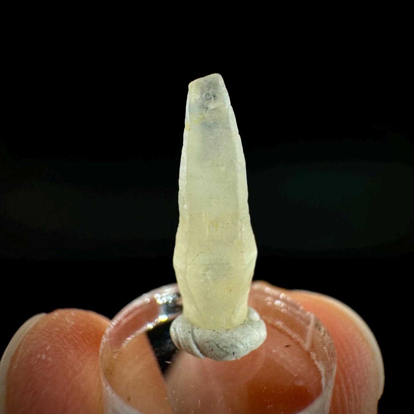 Ceylon Sapphire | natural uncut raw sapphire crystal, mineral specimen from Sri Lanka