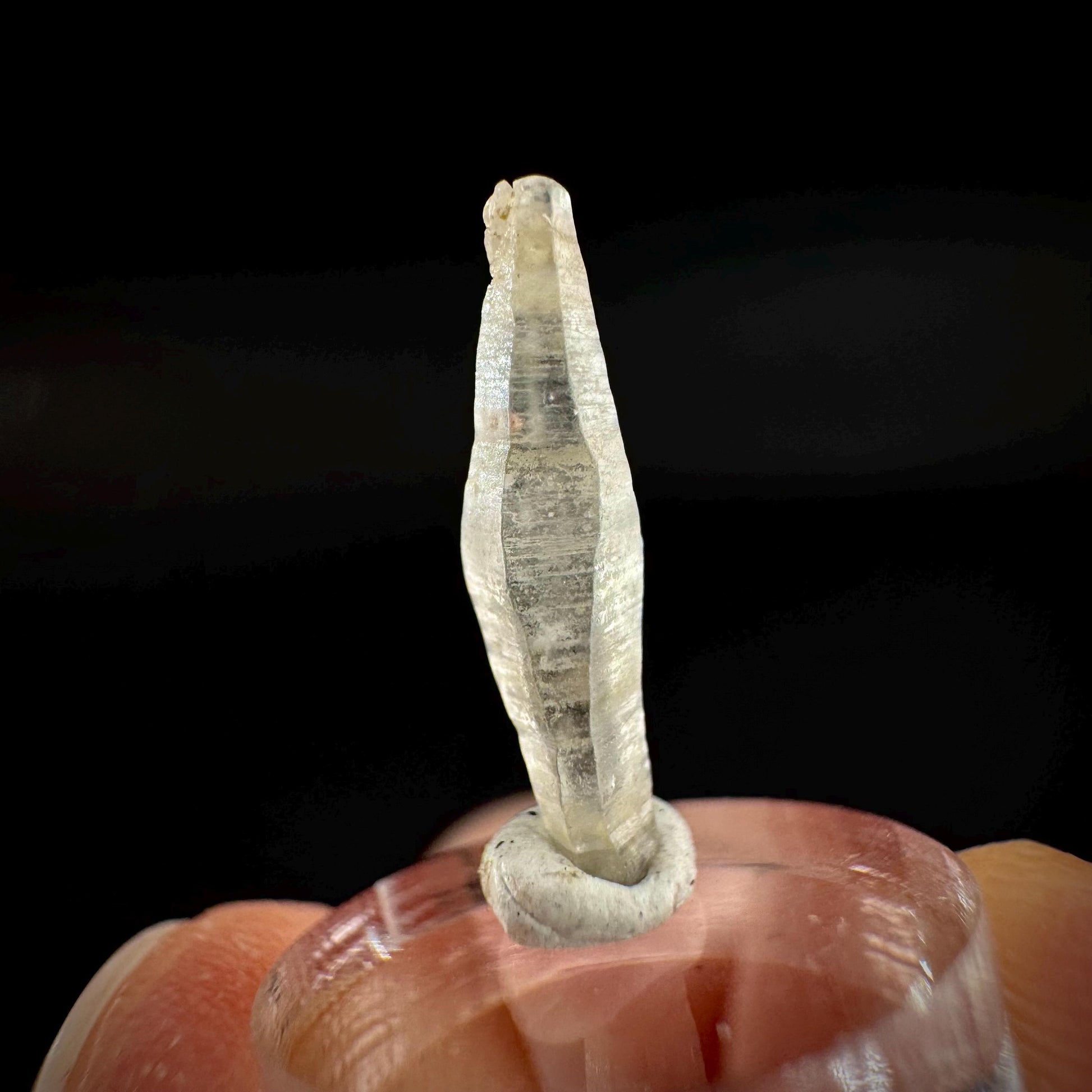 Ceylon Sapphire | natural uncut raw sapphire crystal, mineral specimen from Sri Lanka