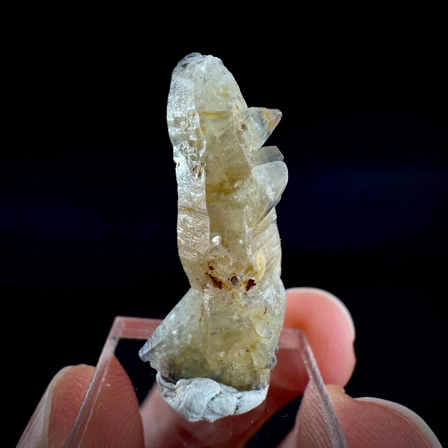 Ceylon Sapphire | natural uncut raw sapphire crystal, mineral specimen from Sri Lanka