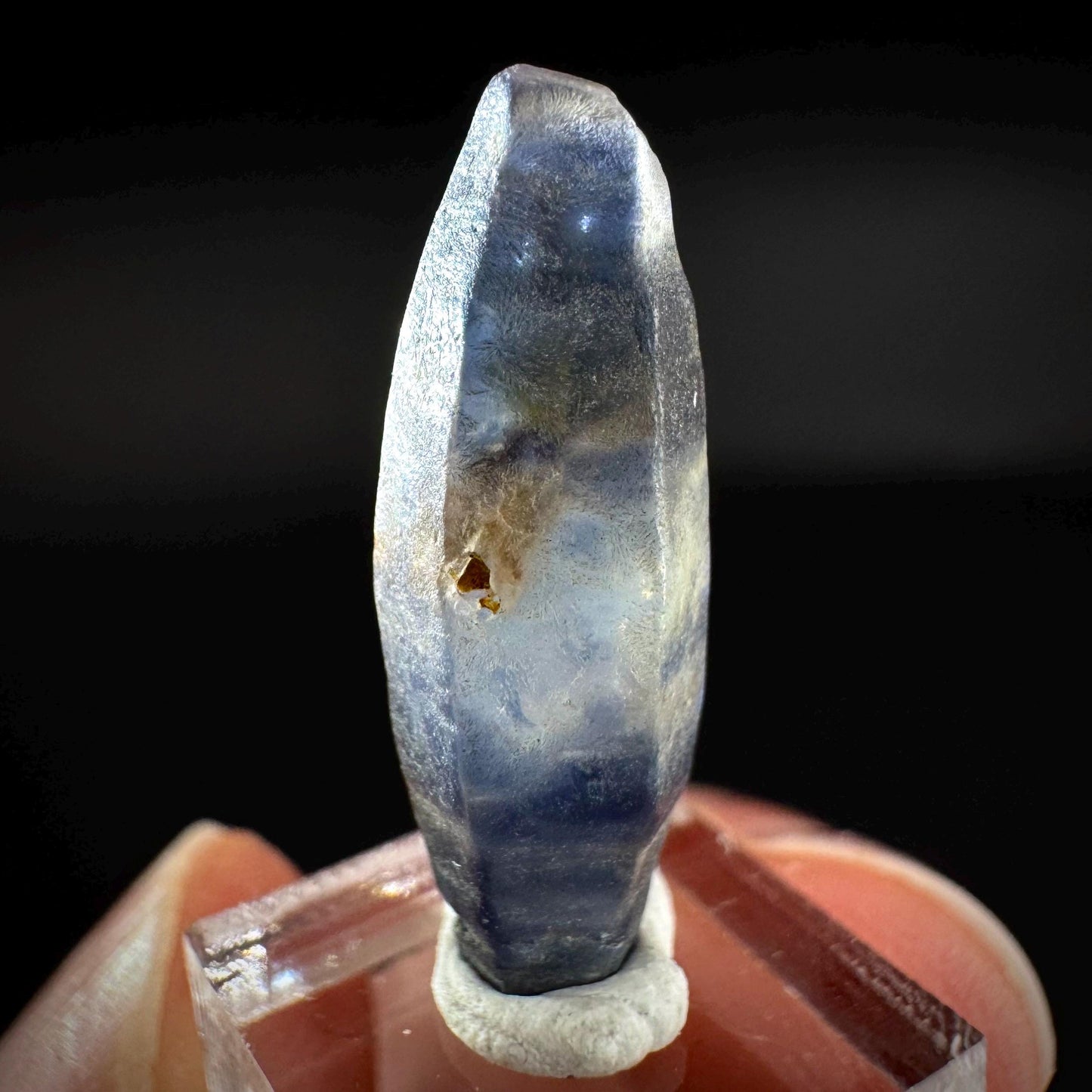 Ceylon Sapphire | natural blue crystal, uncut raw sapphire, mineral specimen from Sri Lanka