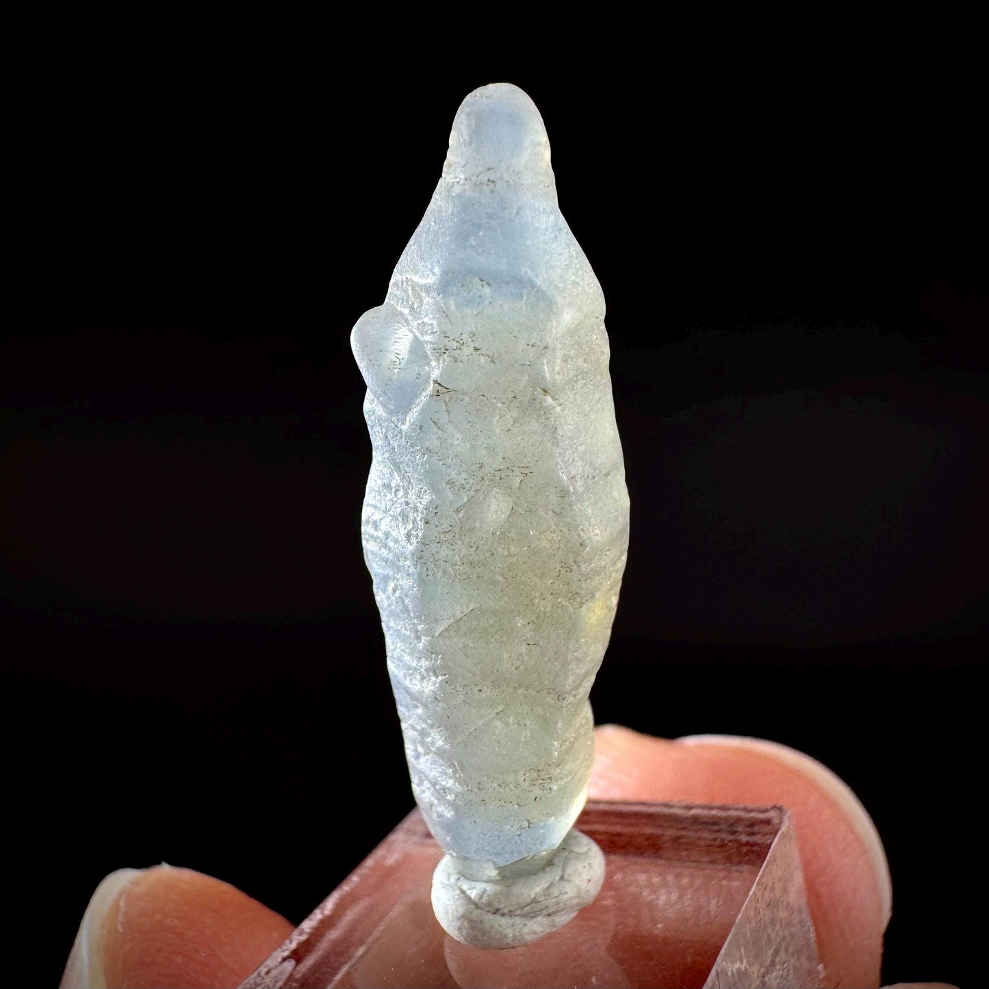 Ceylon Sapphire | natural blue crystal, uncut raw sapphire, mineral specimen from Sri Lanka