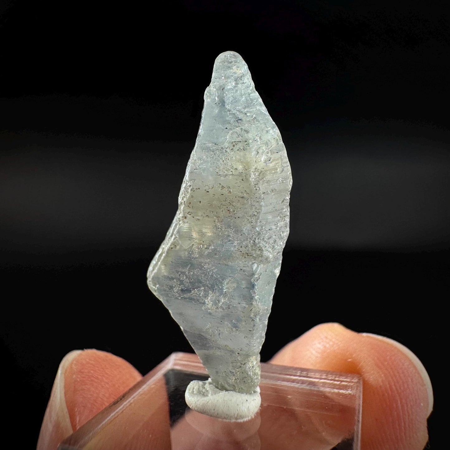 Ceylon Sapphire | natural blue crystal, uncut raw sapphire, mineral specimen from Sri Lanka