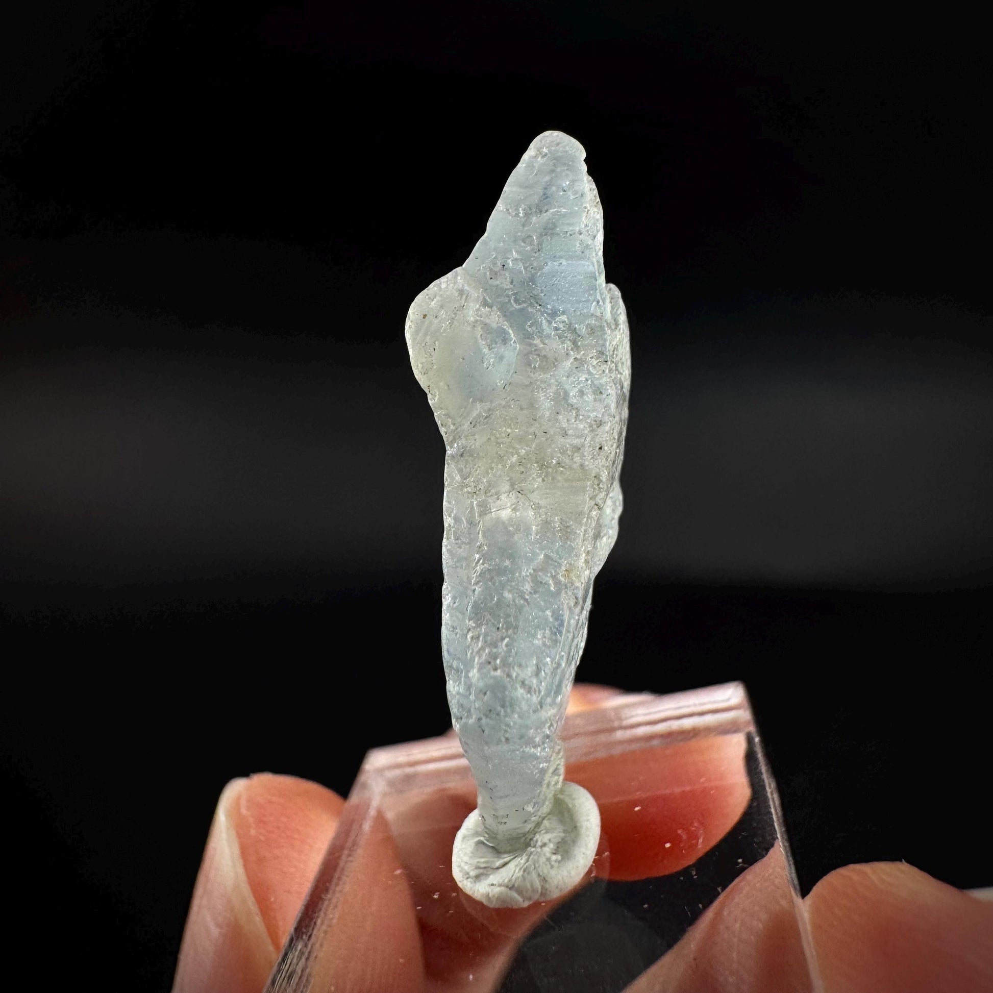 Ceylon Sapphire | natural blue crystal, uncut raw sapphire, mineral specimen from Sri Lanka