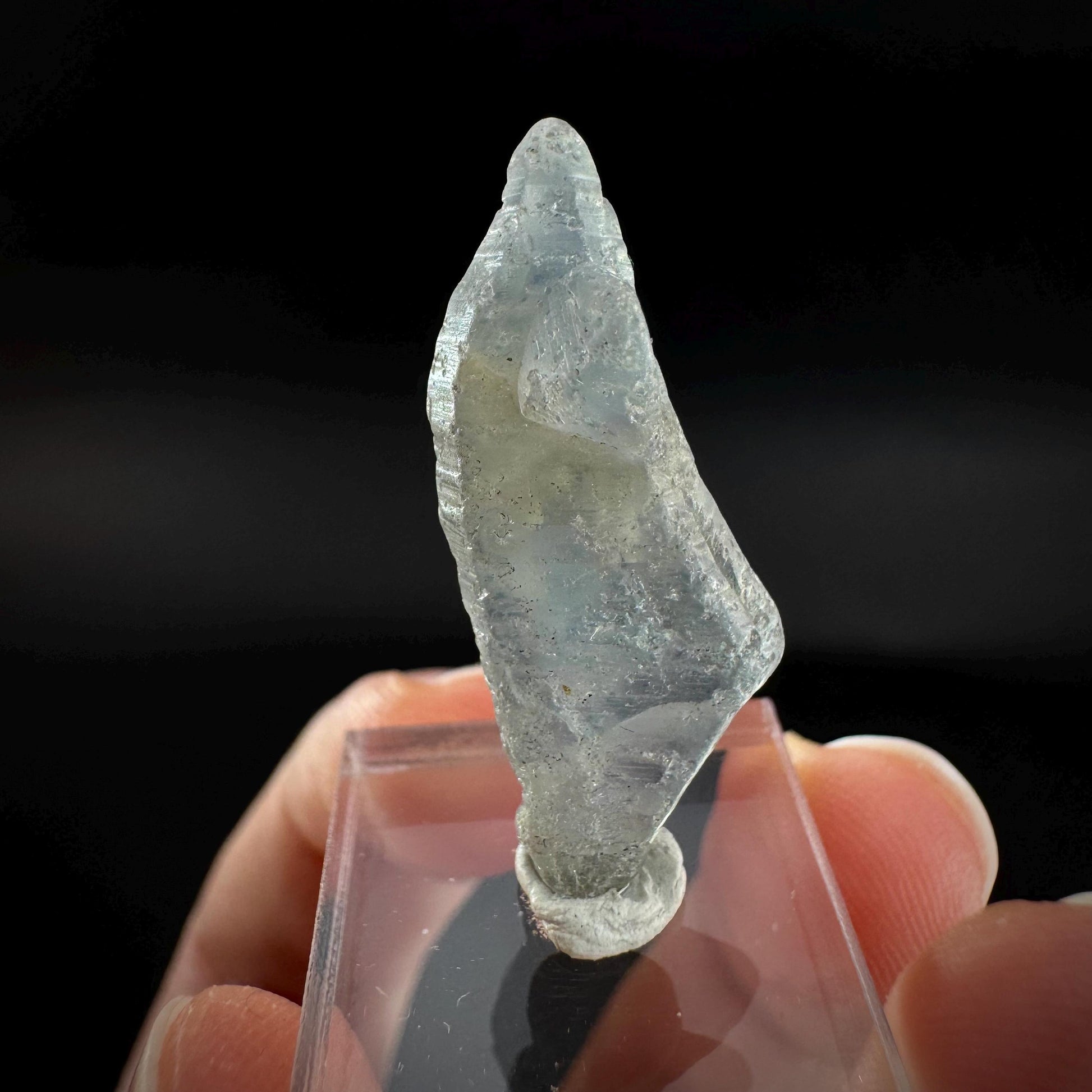 Ceylon Sapphire | natural blue crystal, uncut raw sapphire, mineral specimen from Sri Lanka