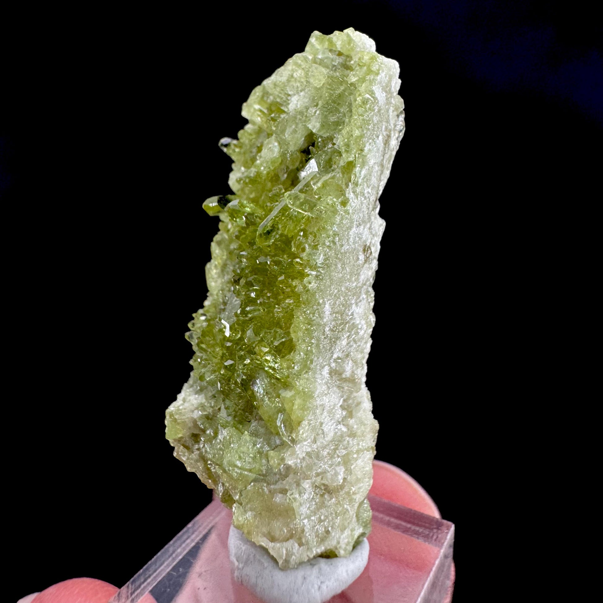 Vesuvianite (Canada) | green crystal, rare mineral specimen