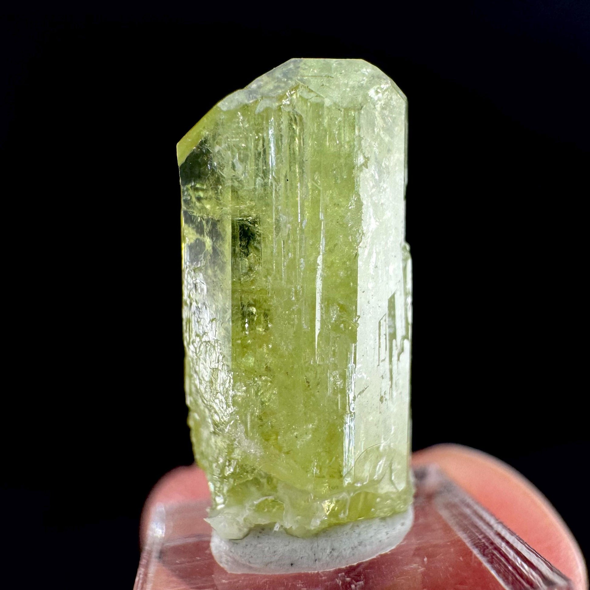Vesuvianite (Canada) | green crystal, rare mineral specimen