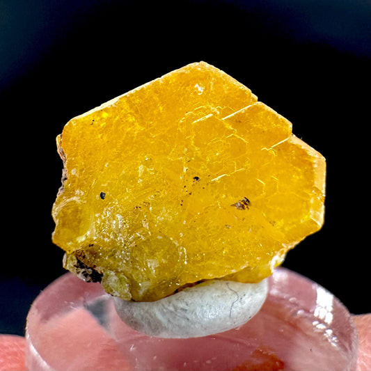 Mimetite | Yellow Crystal, Rare Mineral Specimen from Congo