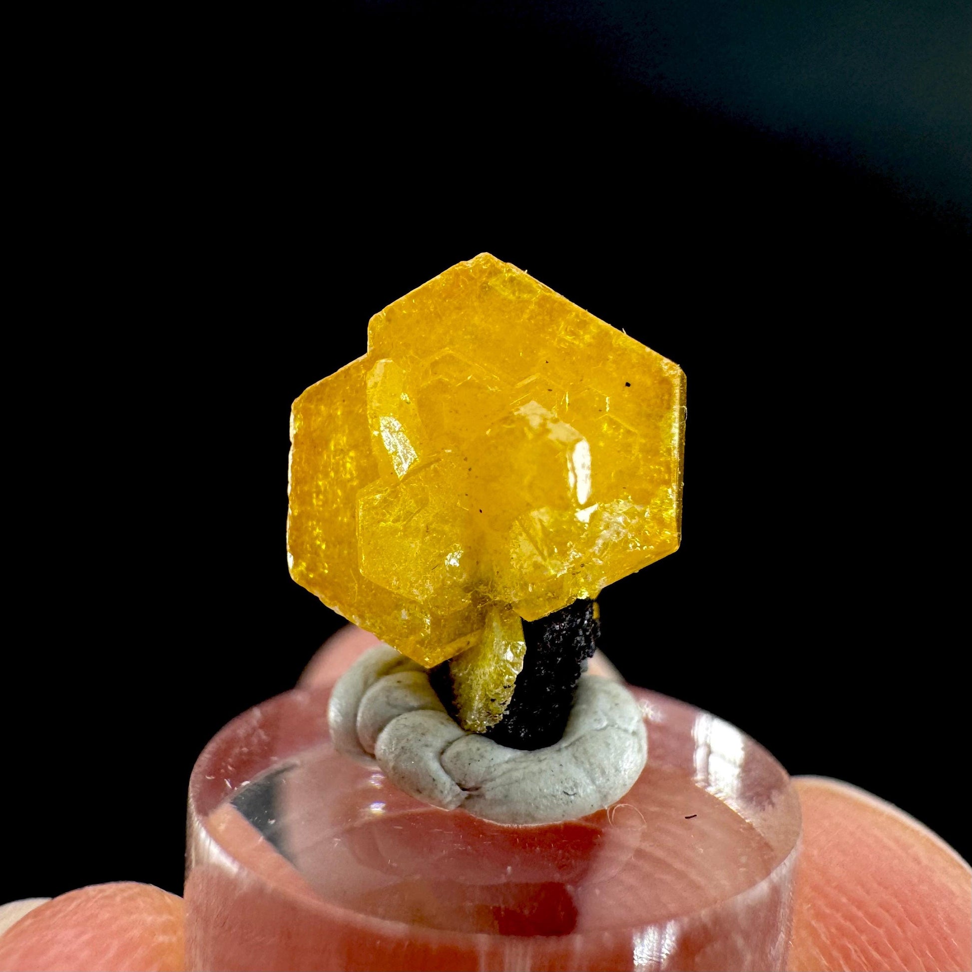 Mimetite | Yellow Crystal, Rare Mineral Specimen from Congo
