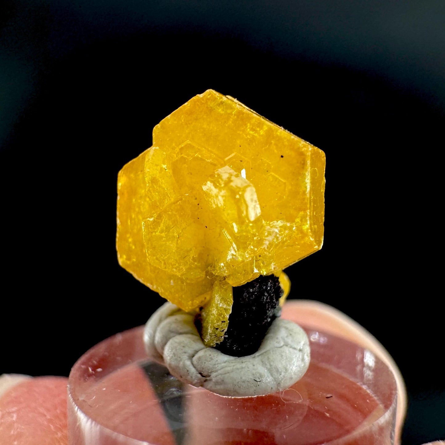 Mimetite | Yellow Crystal, Rare Mineral Specimen from Congo