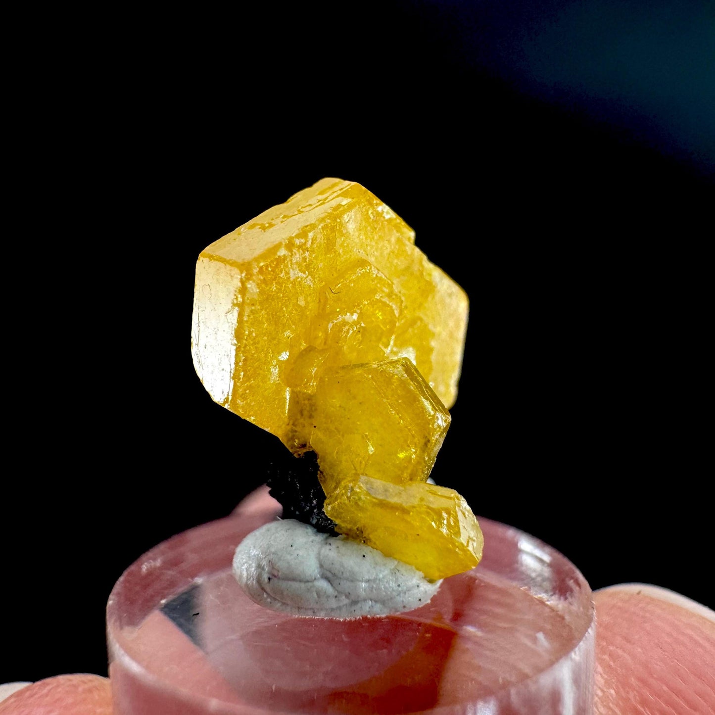 Mimetite | Yellow Crystal, Rare Mineral Specimen from Congo