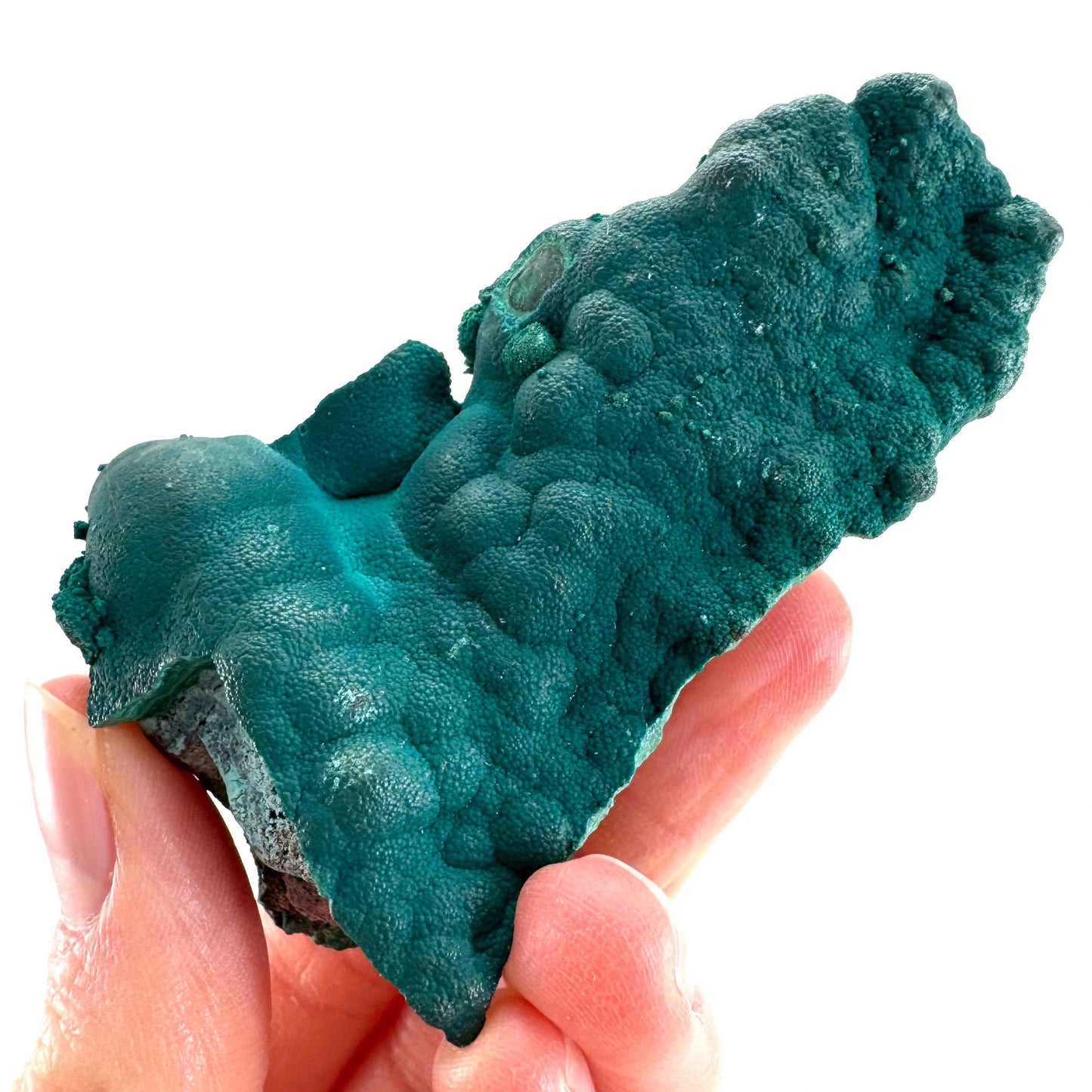 Malachite & Chrysocolla | raw green-blue crystal cluster, mineral specimen