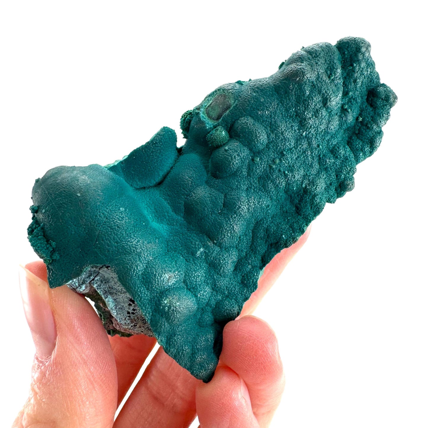 Malachite & Chrysocolla | raw green-blue crystal cluster, mineral specimen