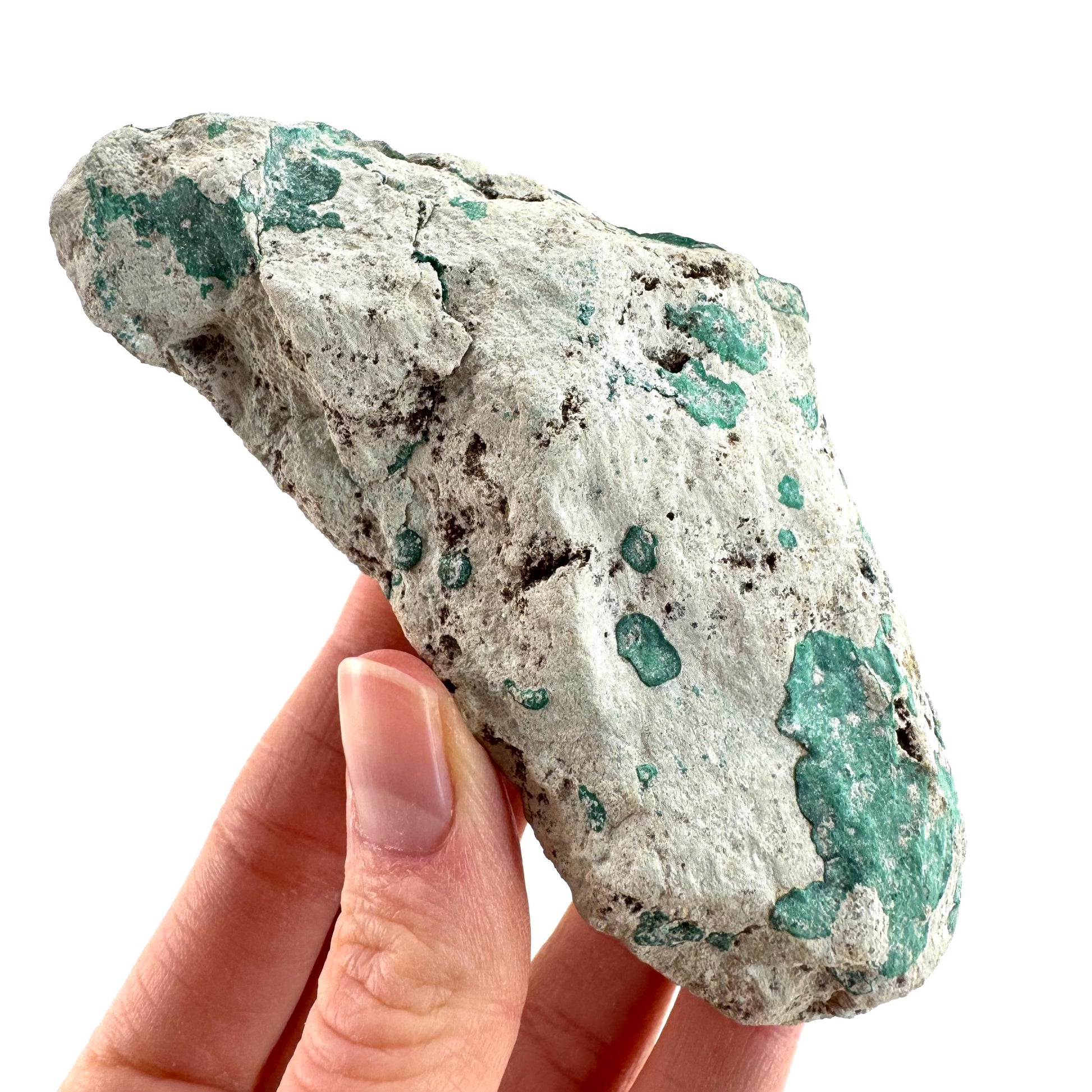 Botryoidal Malachite | raw green crystal, mineral specimen