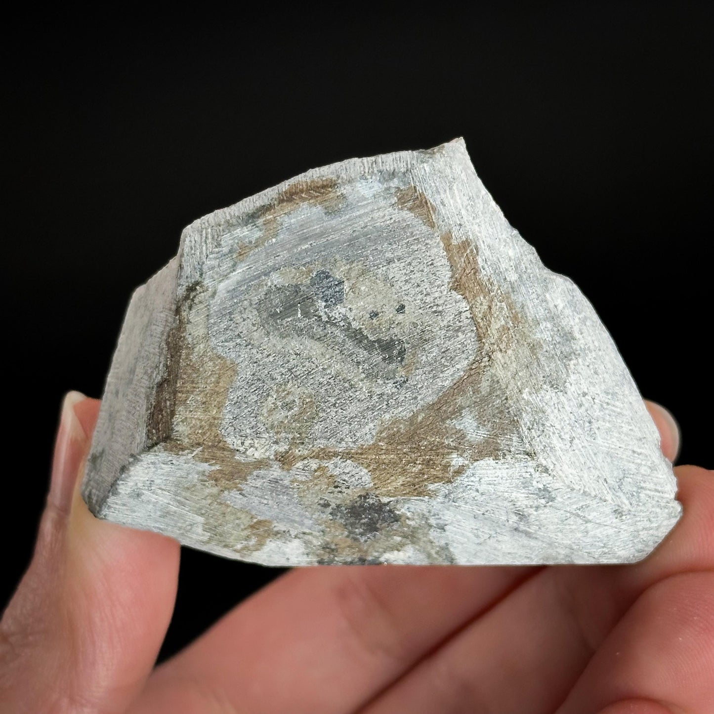 Rhodochrosite on Matrix | natural rhodochrosite crystal, rare mineral specimen from Peru