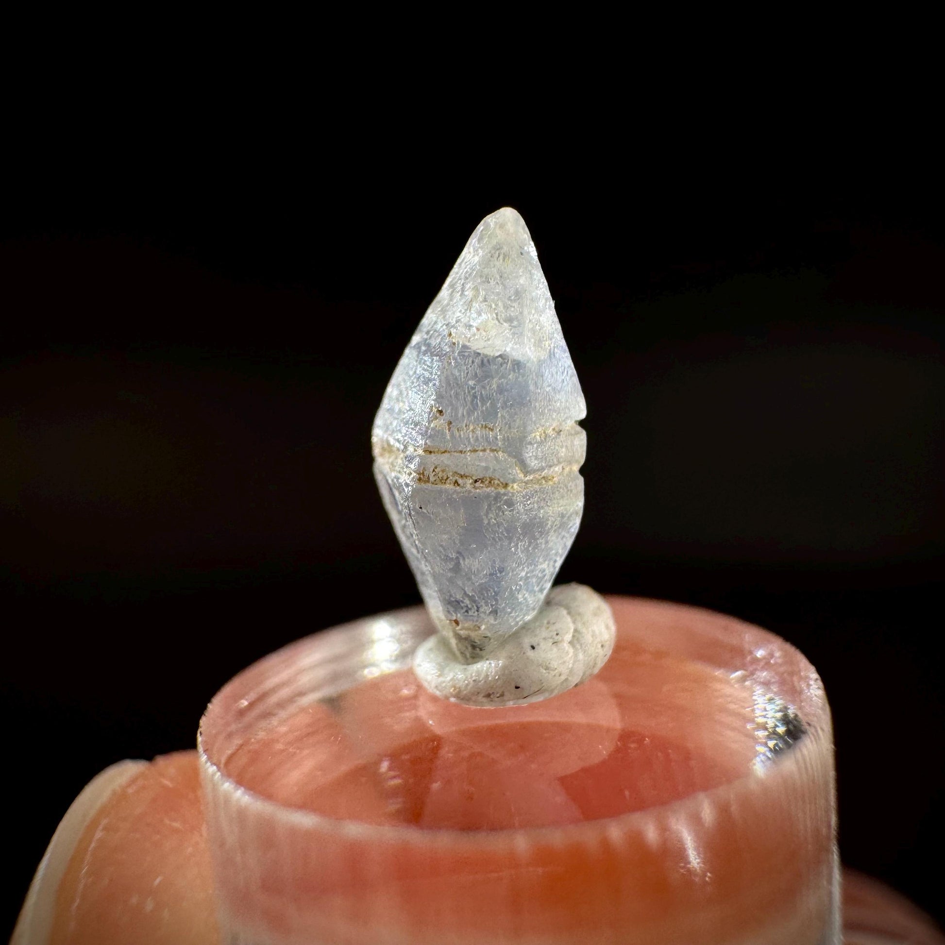 Ceylon Sapphire | natural blue crystal, uncut raw sapphire, mineral specimen from Sri Lanka