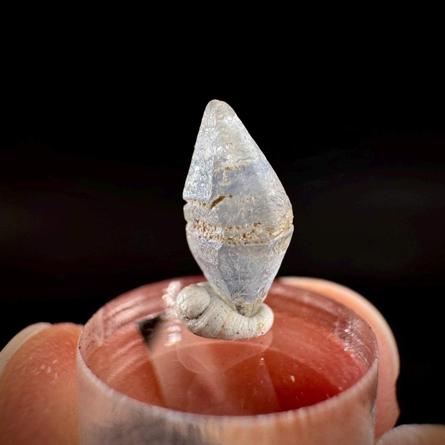 Ceylon Sapphire | natural blue crystal, uncut raw sapphire, mineral specimen from Sri Lanka