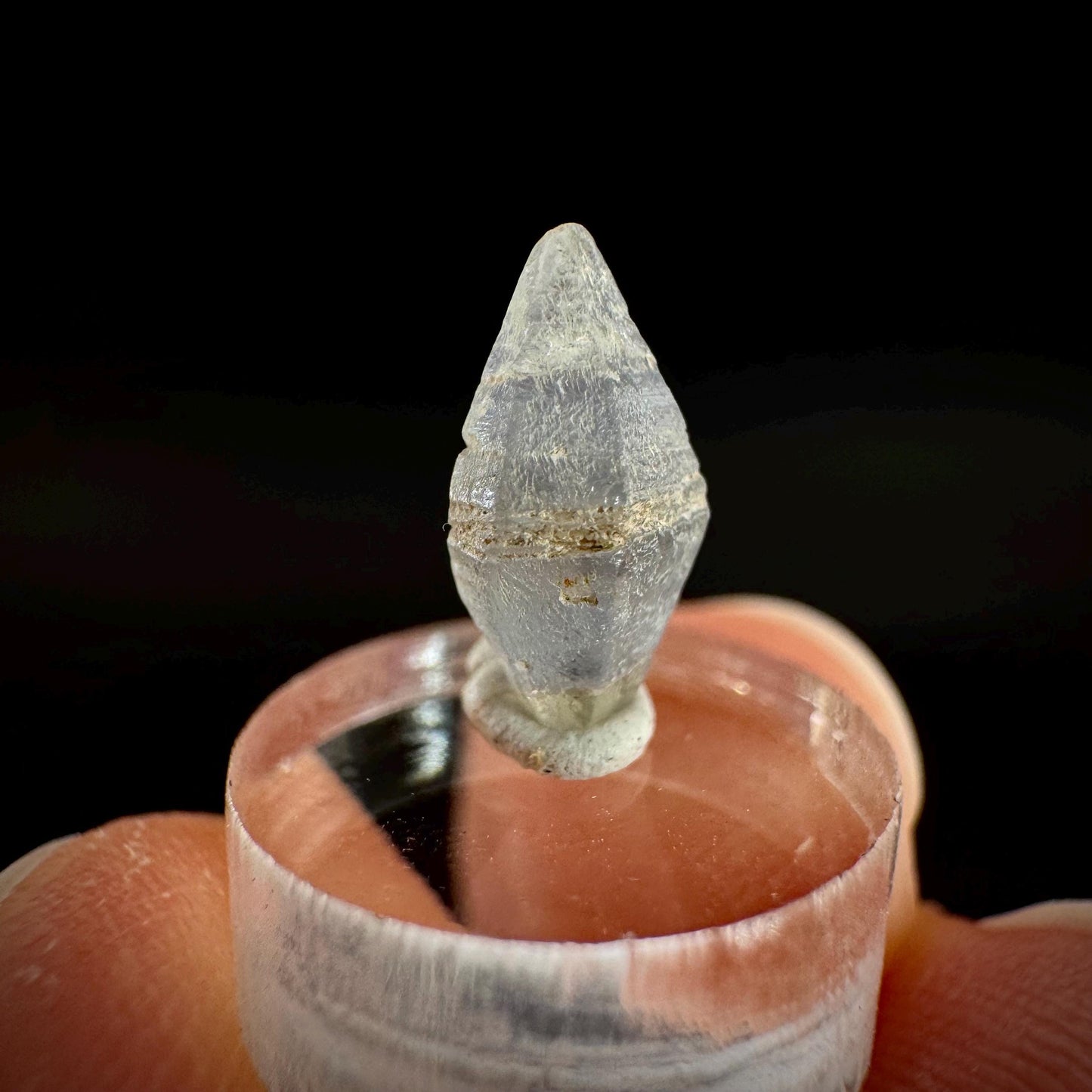 Ceylon Sapphire | natural blue crystal, uncut raw sapphire, mineral specimen from Sri Lanka