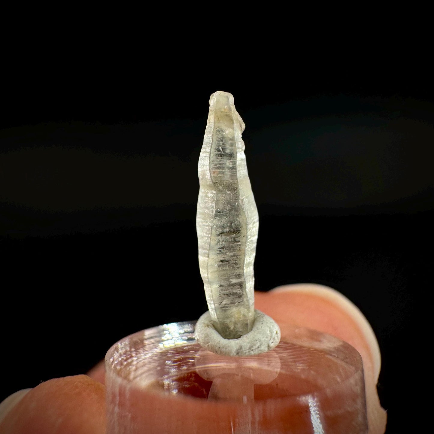 Ceylon Sapphire | natural uncut raw sapphire crystal, mineral specimen from Sri Lanka