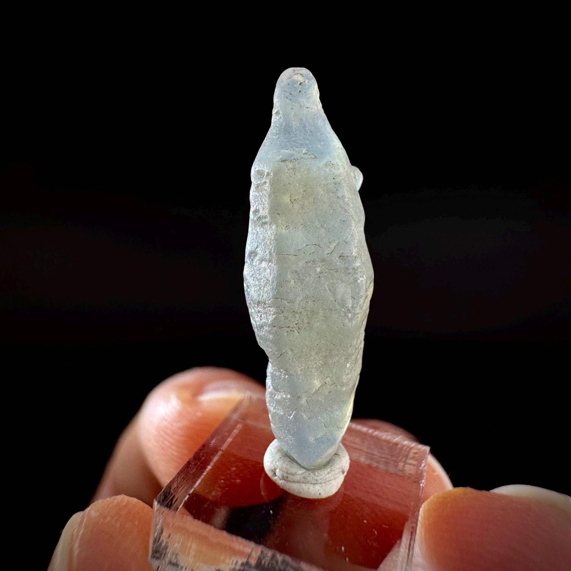 Ceylon Sapphire | natural blue crystal, uncut raw sapphire, mineral specimen from Sri Lanka