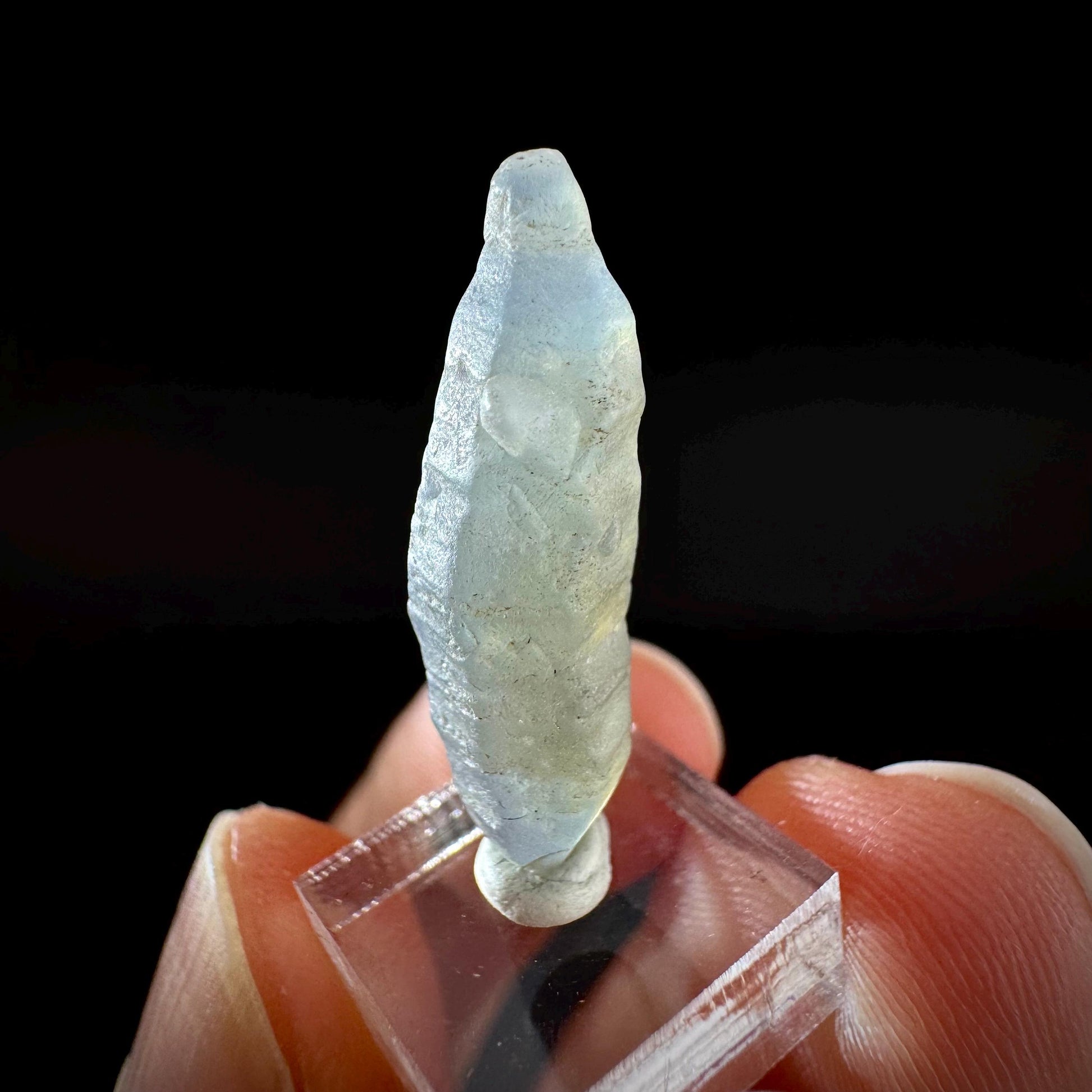 Ceylon Sapphire | natural blue crystal, uncut raw sapphire, mineral specimen from Sri Lanka