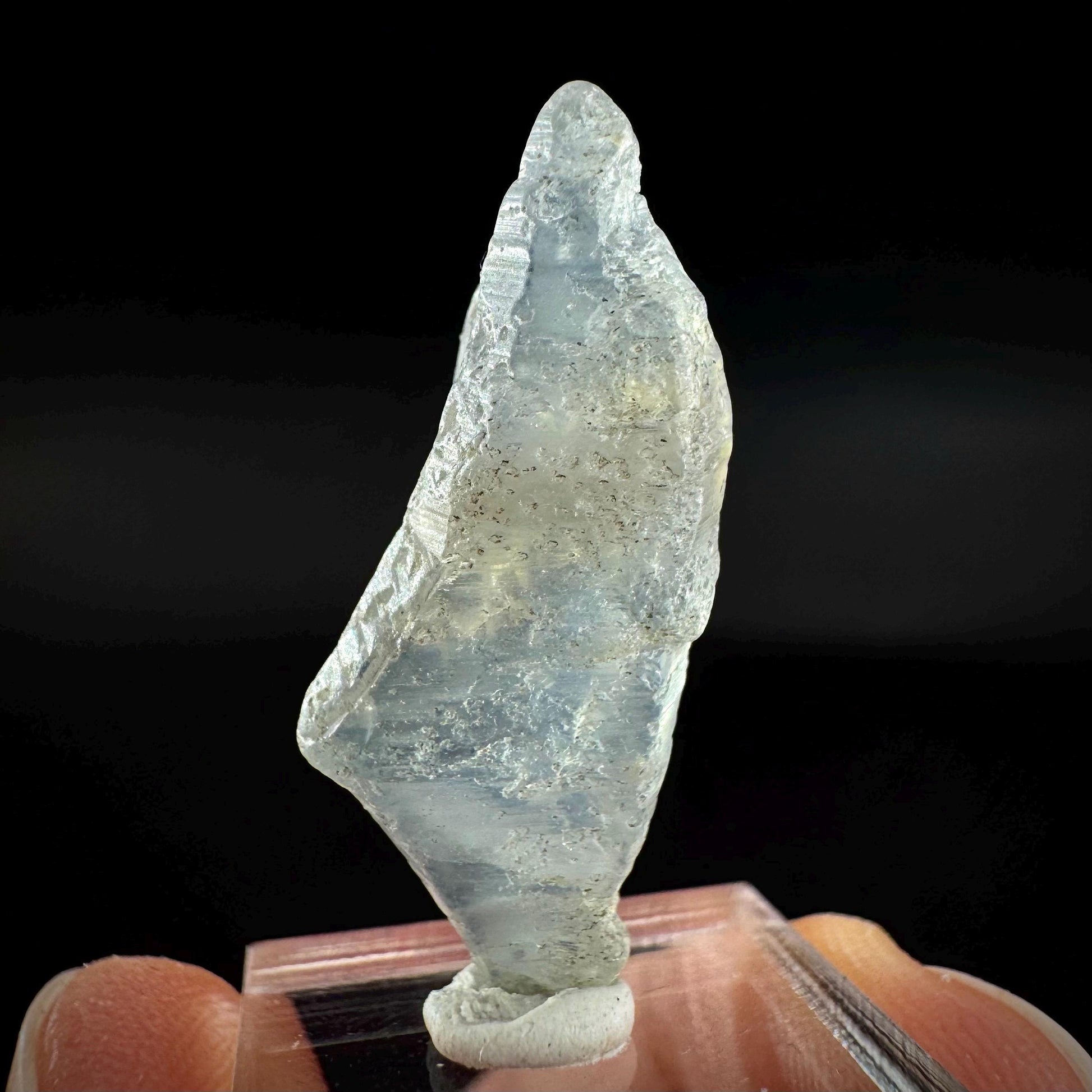 Ceylon Sapphire | natural blue crystal, uncut raw sapphire, mineral specimen from Sri Lanka