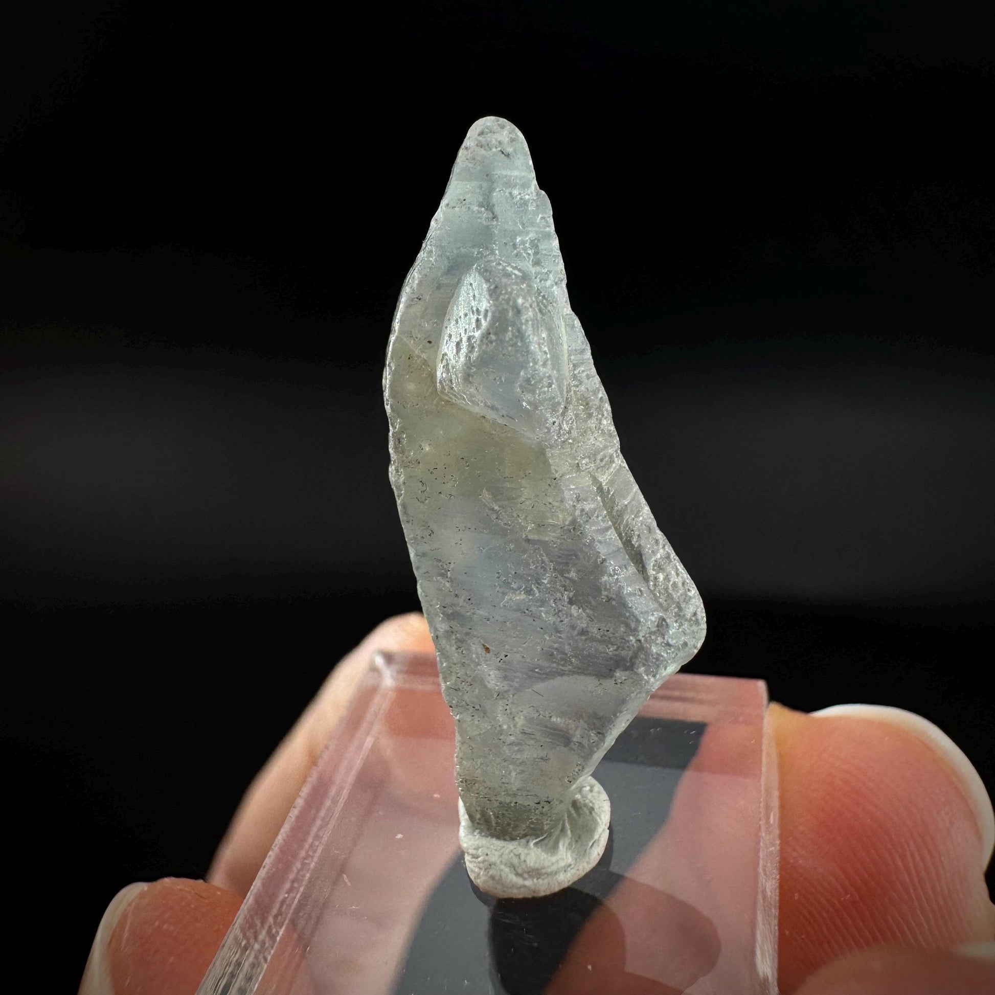 Ceylon Sapphire | natural blue crystal, uncut raw sapphire, mineral specimen from Sri Lanka
