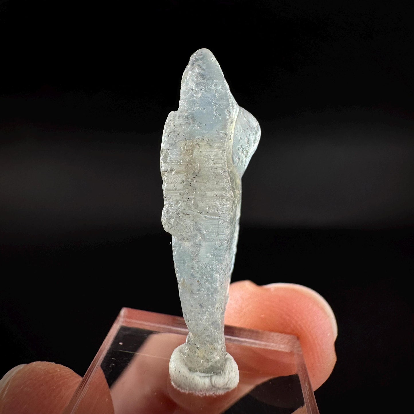 Ceylon Sapphire | natural blue crystal, uncut raw sapphire, mineral specimen from Sri Lanka
