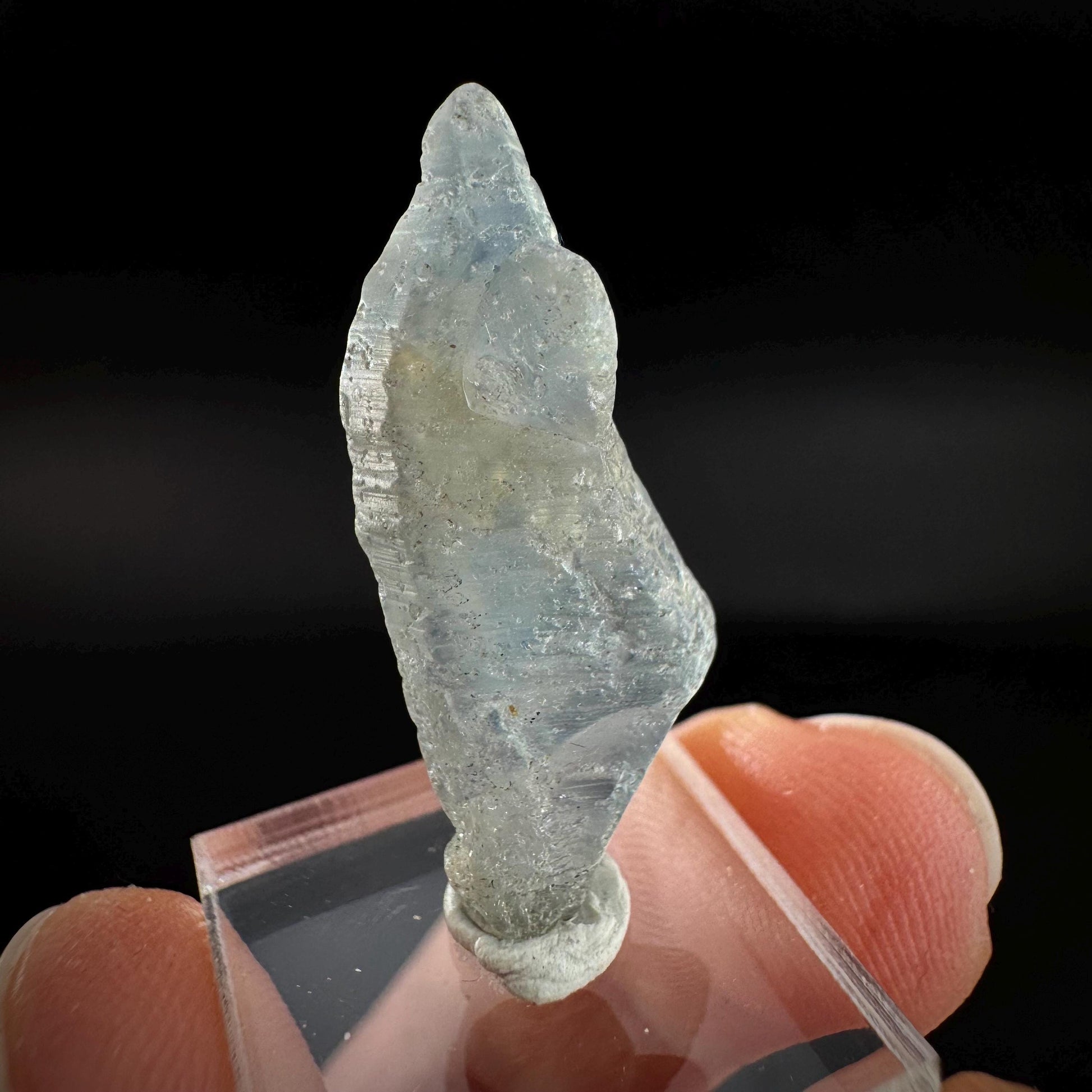 Ceylon Sapphire | natural blue crystal, uncut raw sapphire, mineral specimen from Sri Lanka