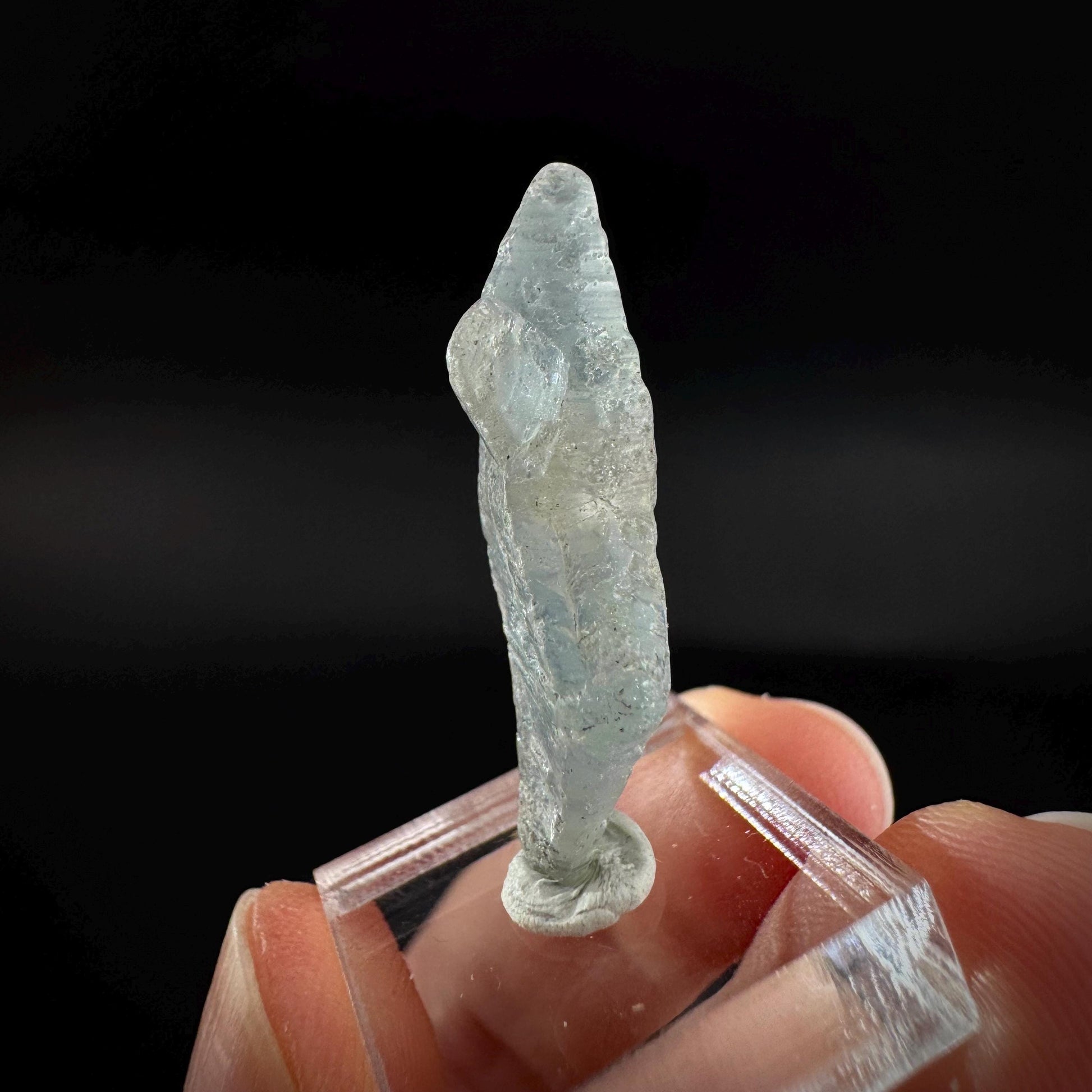 Ceylon Sapphire | natural blue crystal, uncut raw sapphire, mineral specimen from Sri Lanka