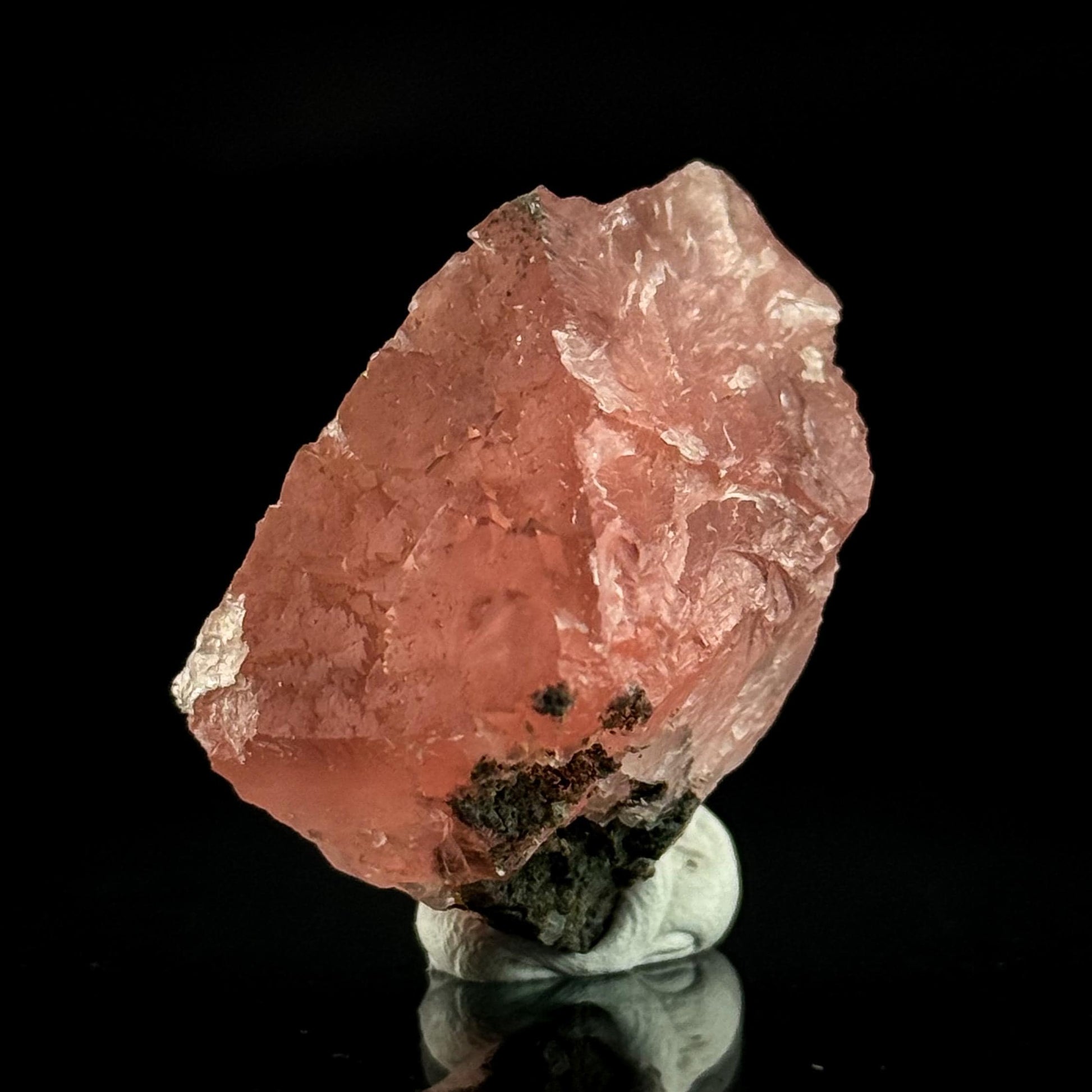 Pink Fluorite | Zillertal fluorite crystal, mineral specimen from Austria