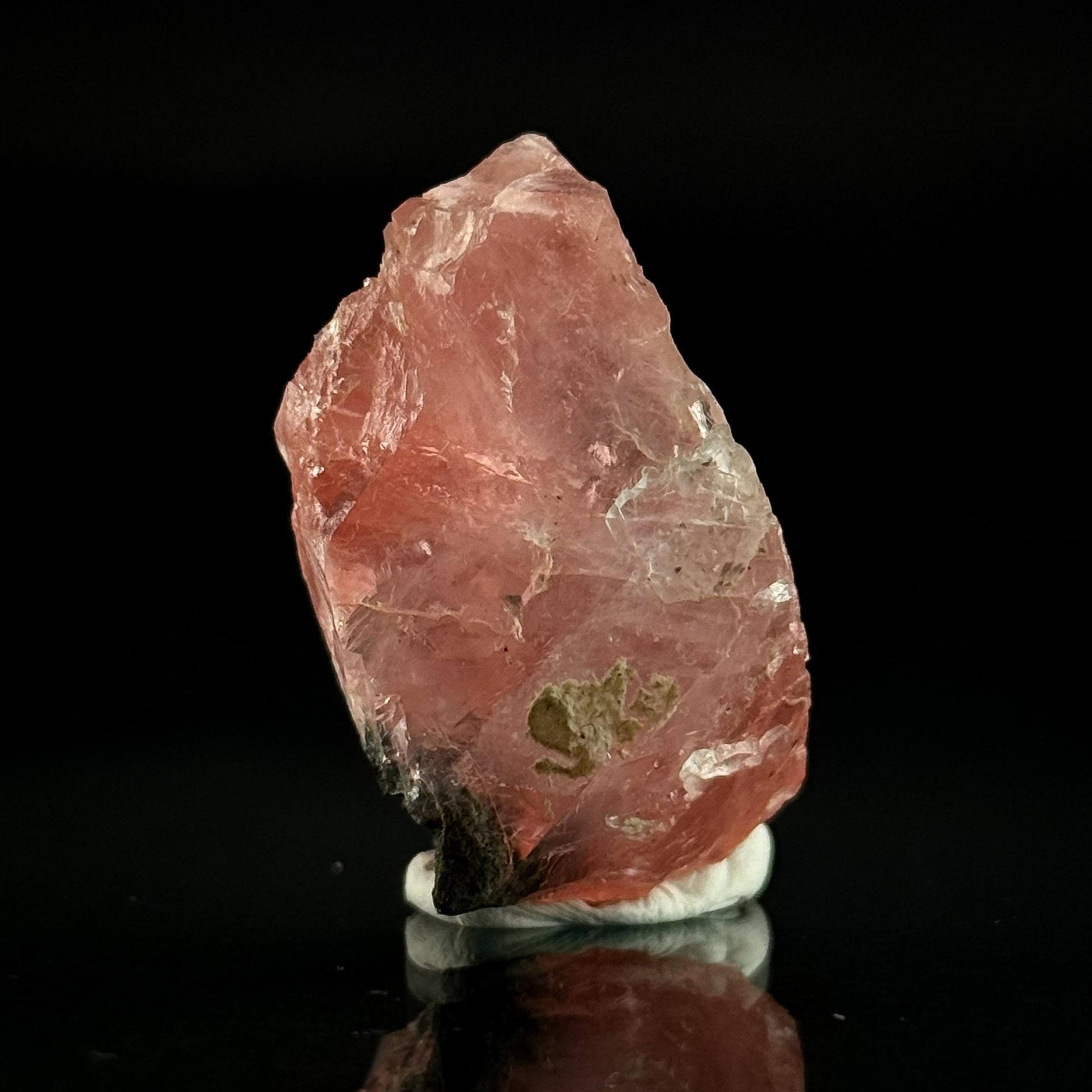 Pink Fluorite | Zillertal fluorite crystal, mineral specimen from Austria