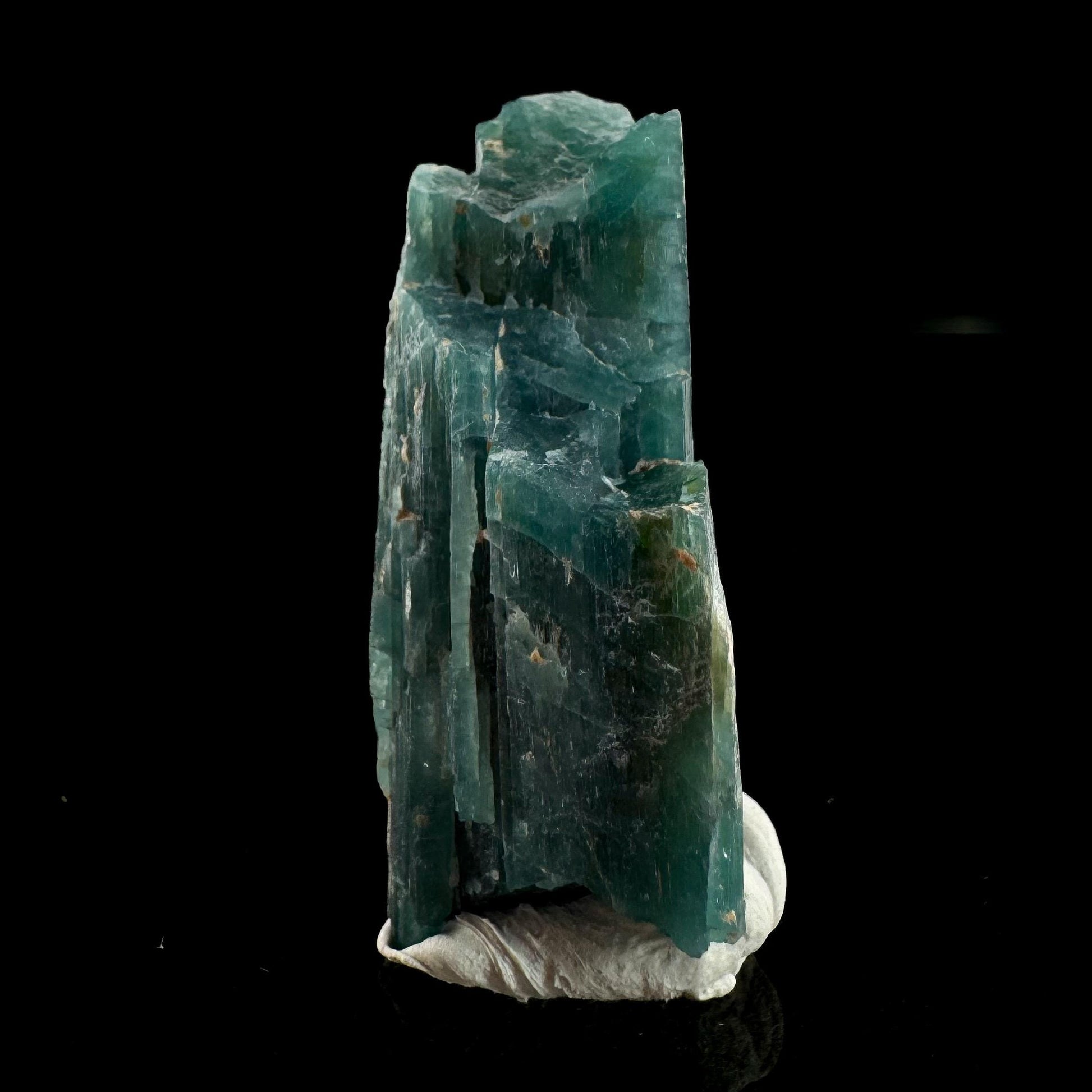 Grandidierite | blue crystal with terminated faces, rare mineral specimen from Madagascar