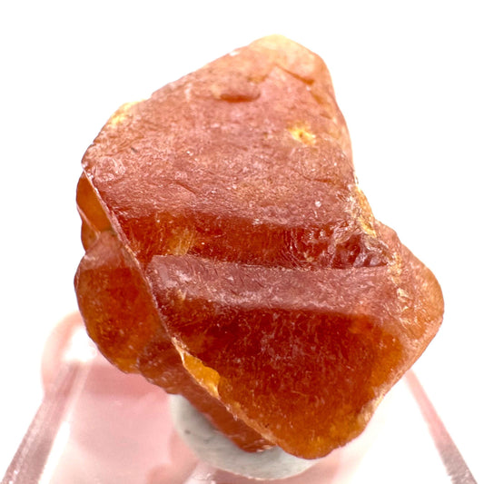 Scheelite | natural orange crystal, mineral specimen from Pakistan