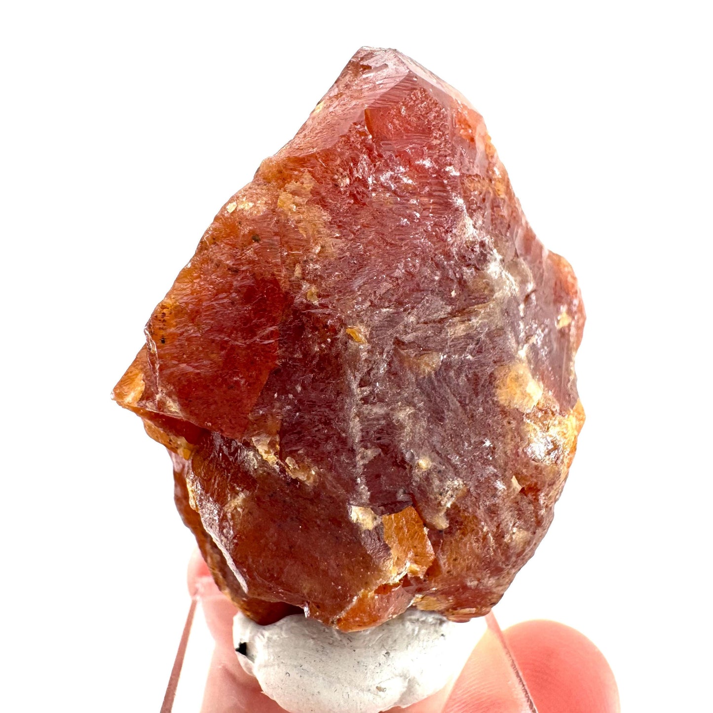Scheelite | natural orange crystal, mineral specimen from Pakistan