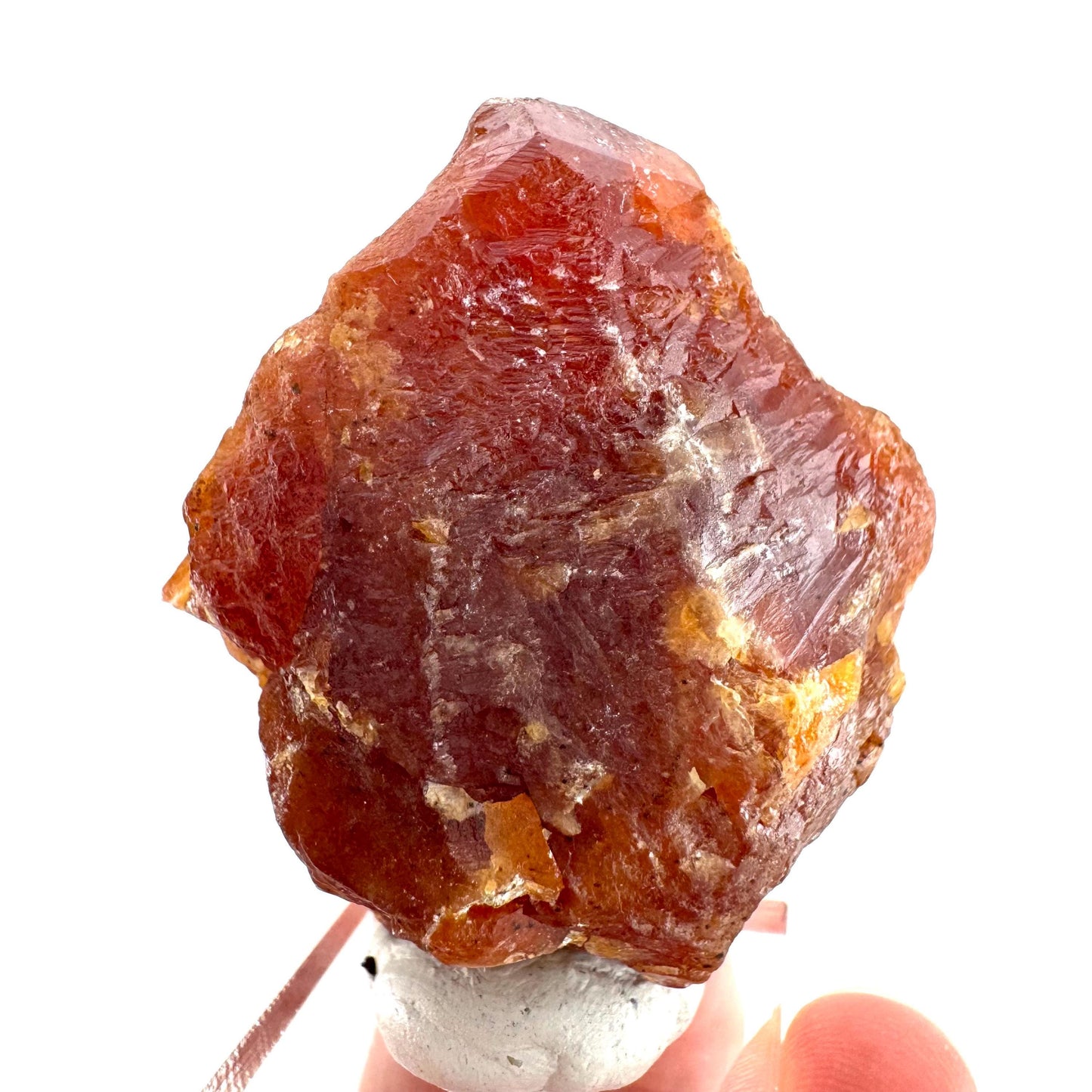 Scheelite | natural orange crystal, mineral specimen from Pakistan