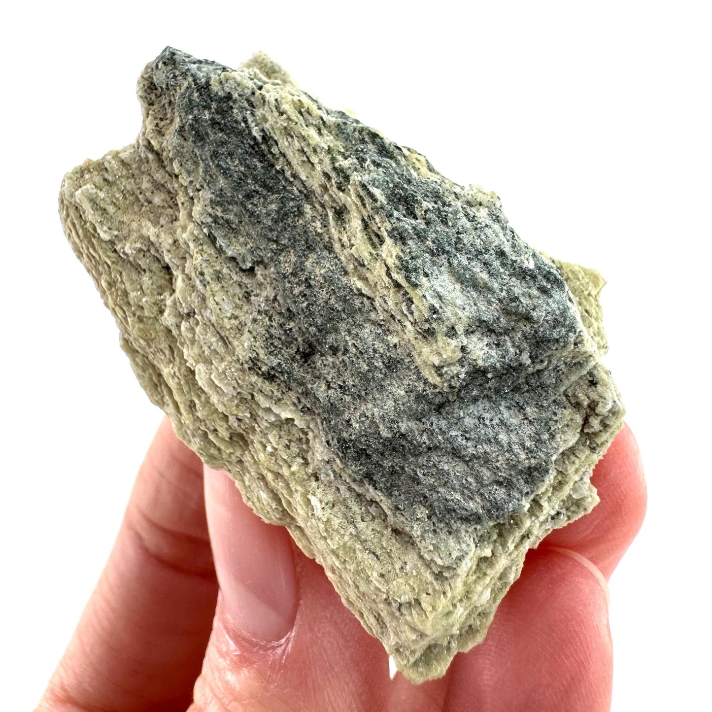 Titanite on Matrix | green sphene crystal, mineral specimen from Pakistan